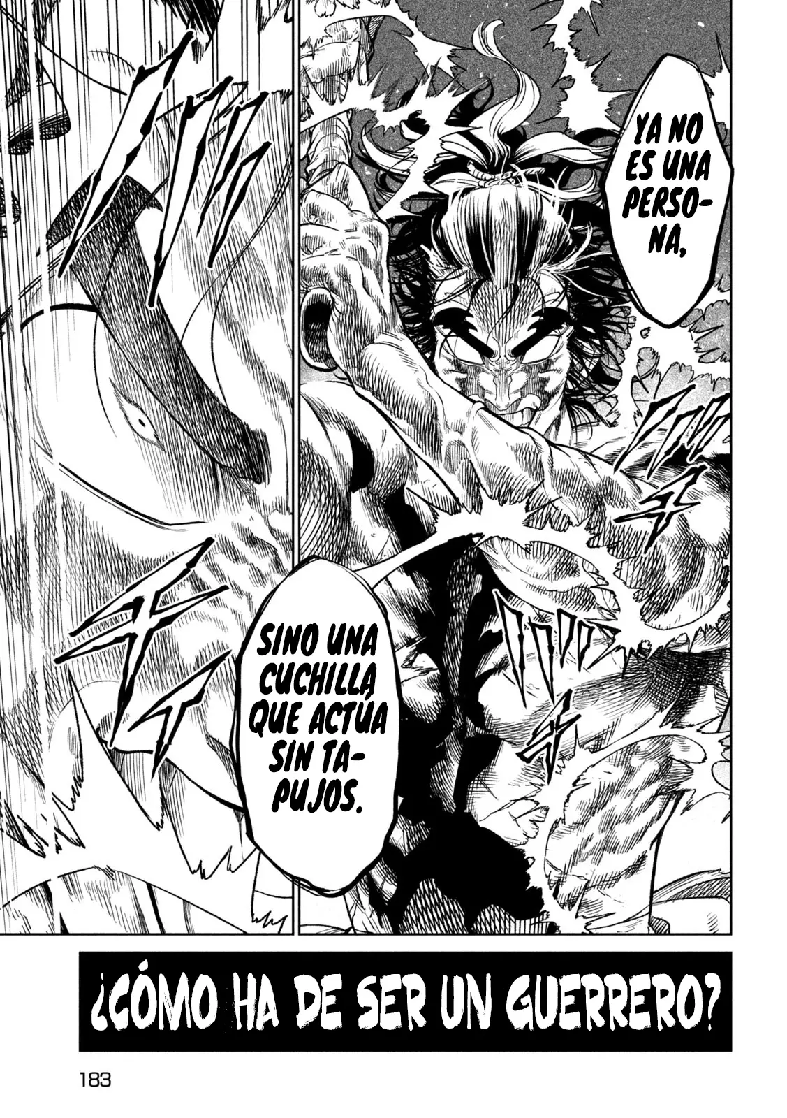 Tenkaichi: Nihon Saikyou Bugeisha Ketteisen - Capítulo 34 - Página 5 - LectorTMOo