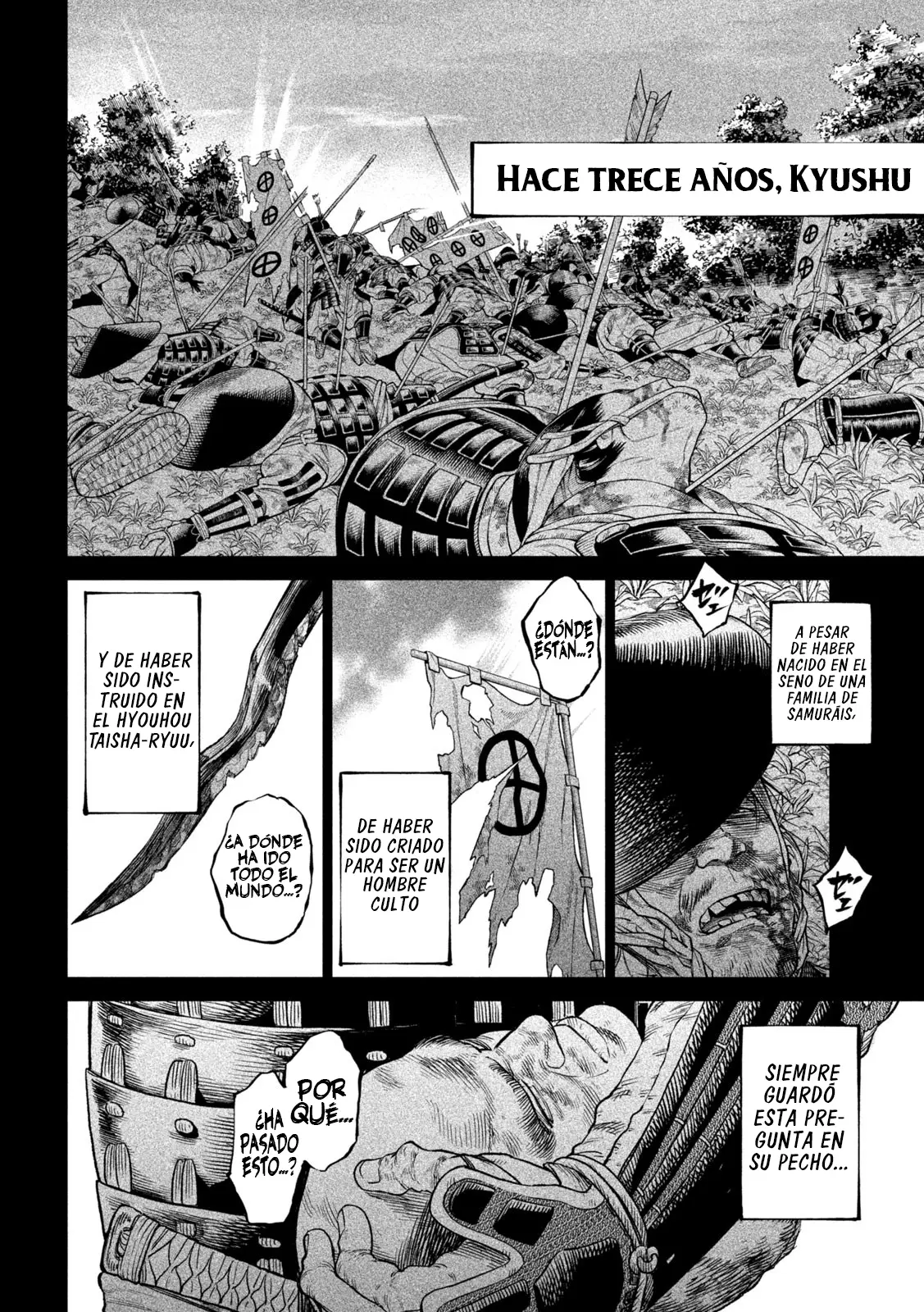 Tenkaichi: Nihon Saikyou Bugeisha Ketteisen - Capítulo 34 - Página 6 - LectorTMOo