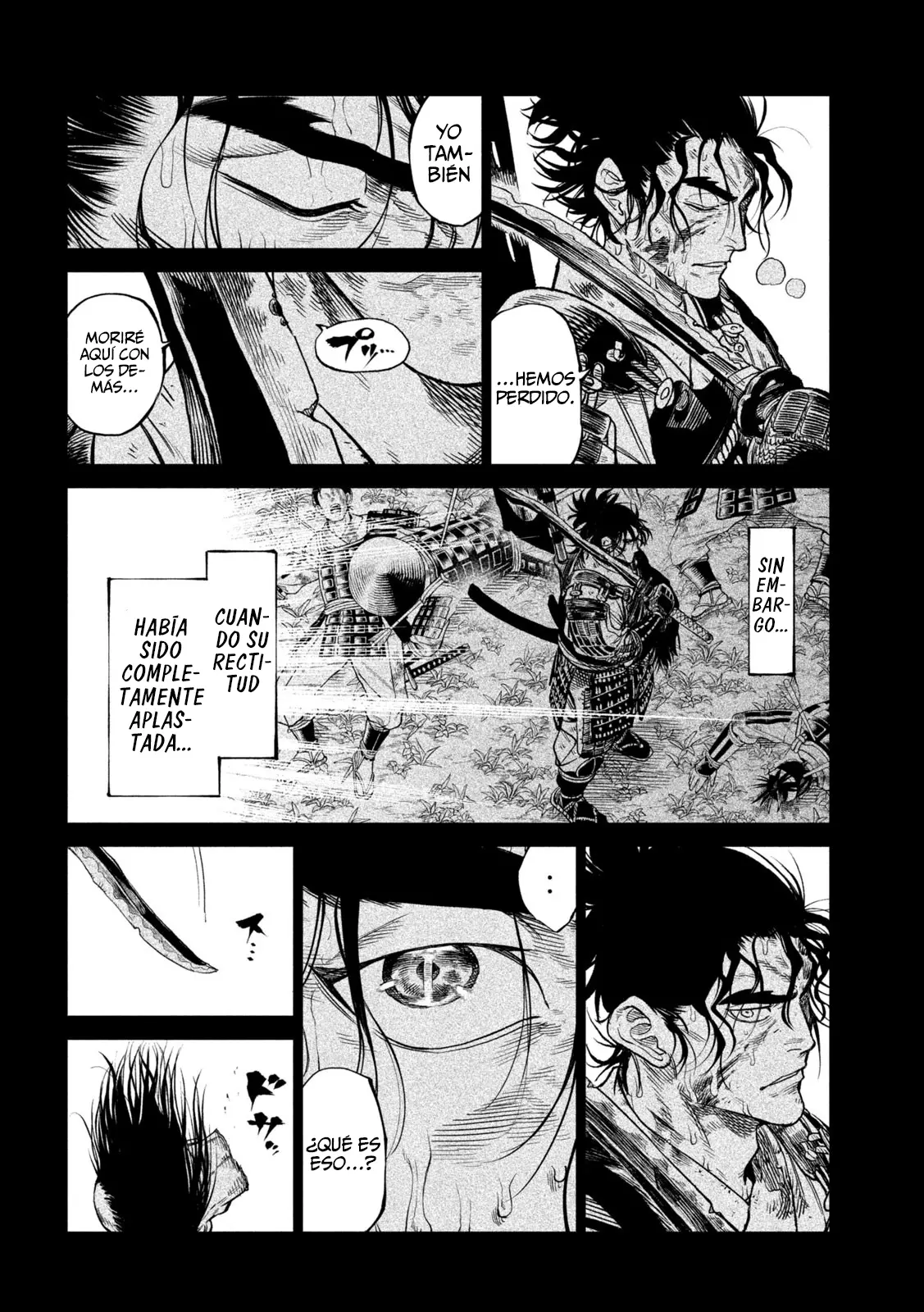 Tenkaichi: Nihon Saikyou Bugeisha Ketteisen - Capítulo 34 - Página 8 - LectorTMOo