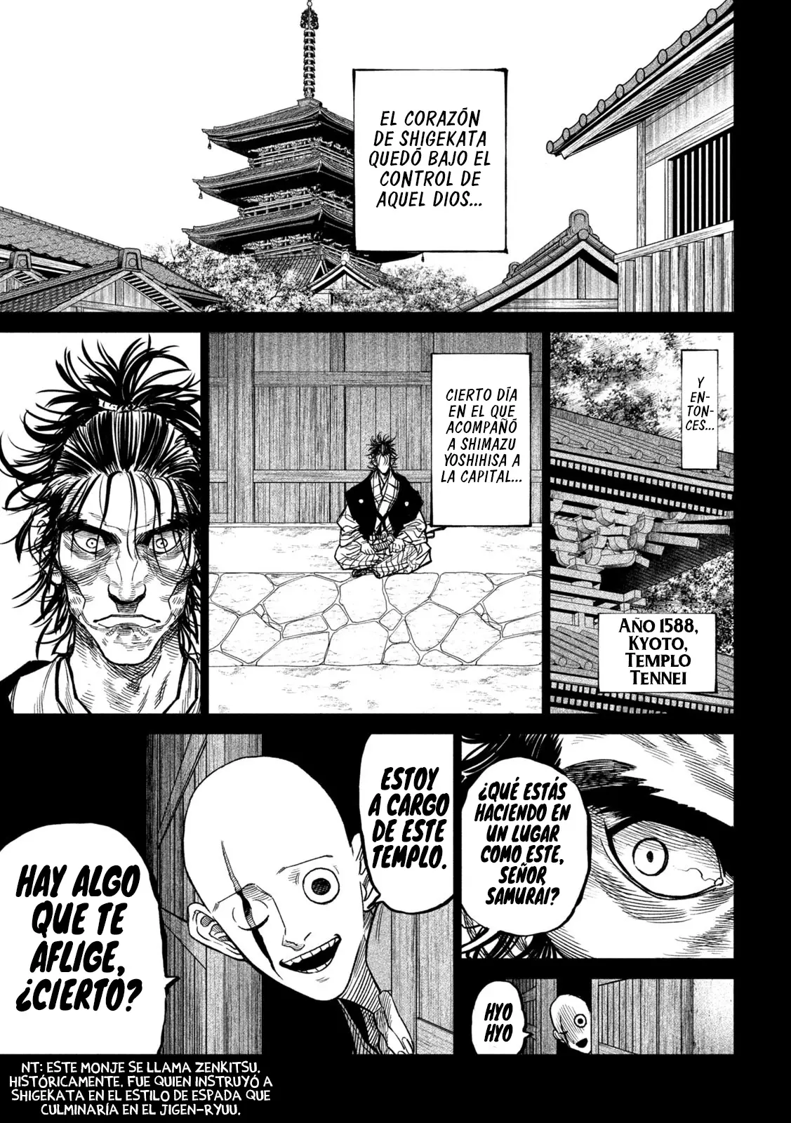 Tenkaichi: Nihon Saikyou Bugeisha Ketteisen - Capítulo 34 - Página 11 - LectorTMOo