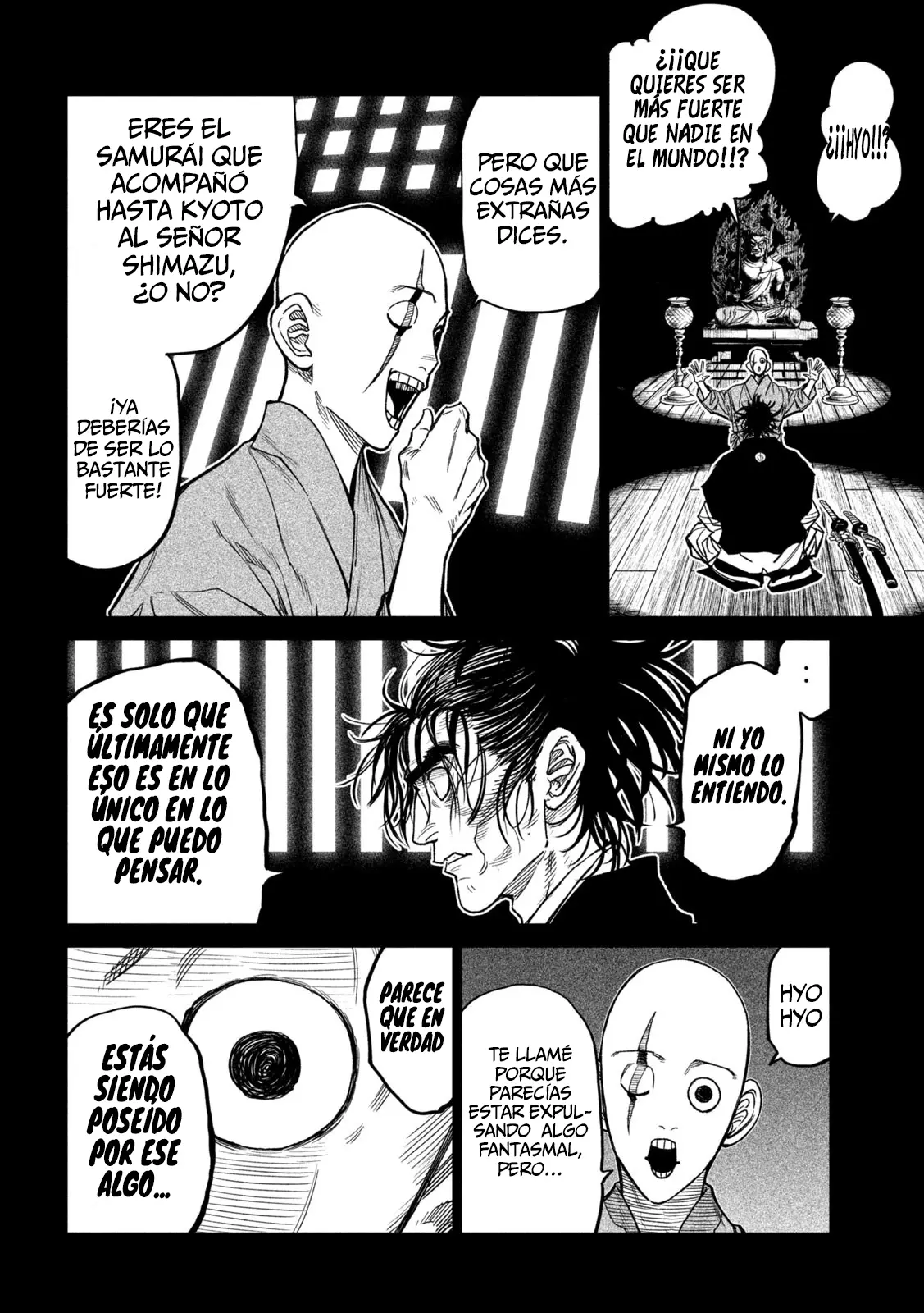Tenkaichi: Nihon Saikyou Bugeisha Ketteisen - Capítulo 34 - Página 12 - LectorTMOo