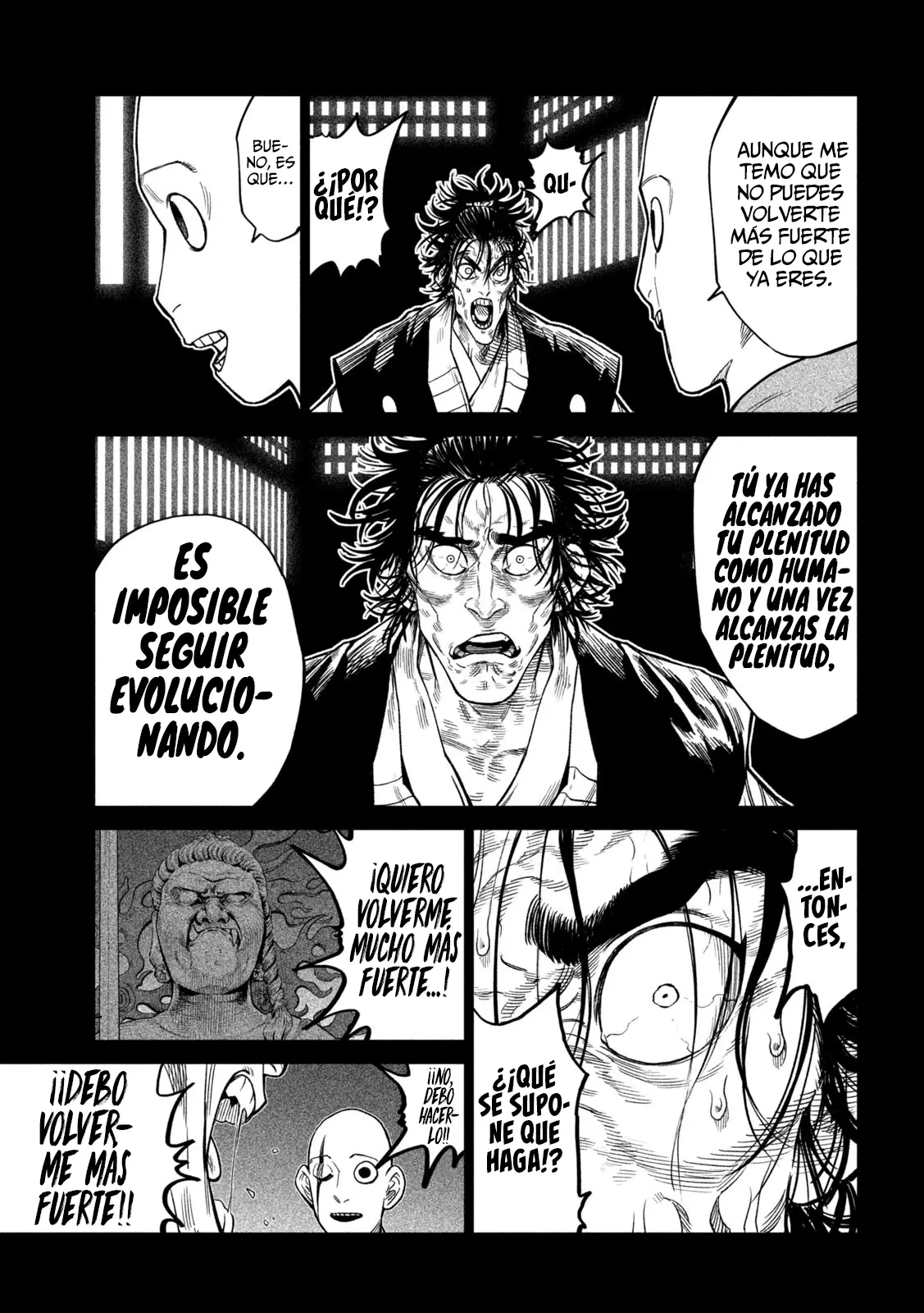 Tenkaichi: Nihon Saikyou Bugeisha Ketteisen - Capítulo 34 - Página 13 - LectorTMOo