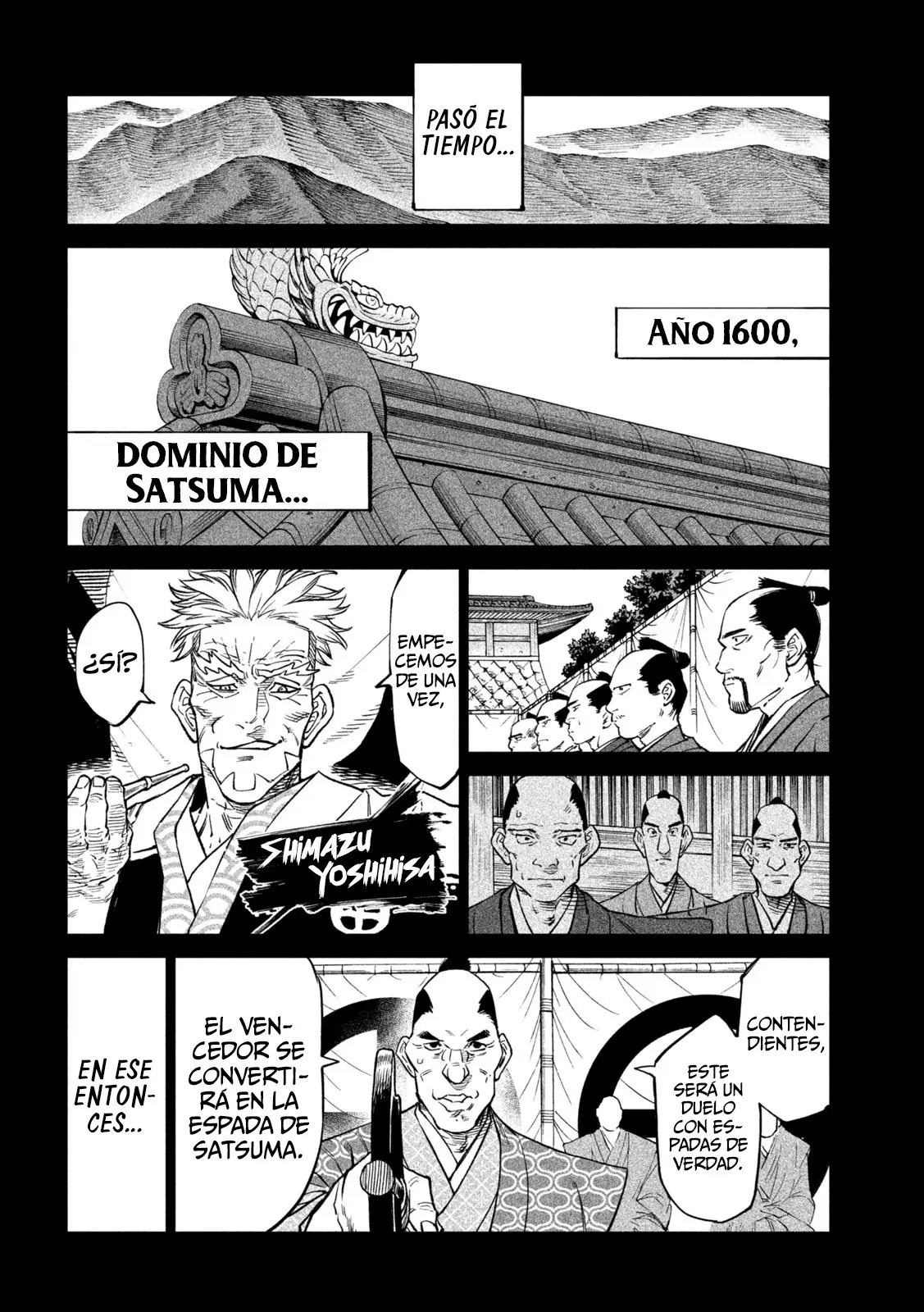 Tenkaichi: Nihon Saikyou Bugeisha Ketteisen - Capítulo 34 - Página 21 - LectorTMOo