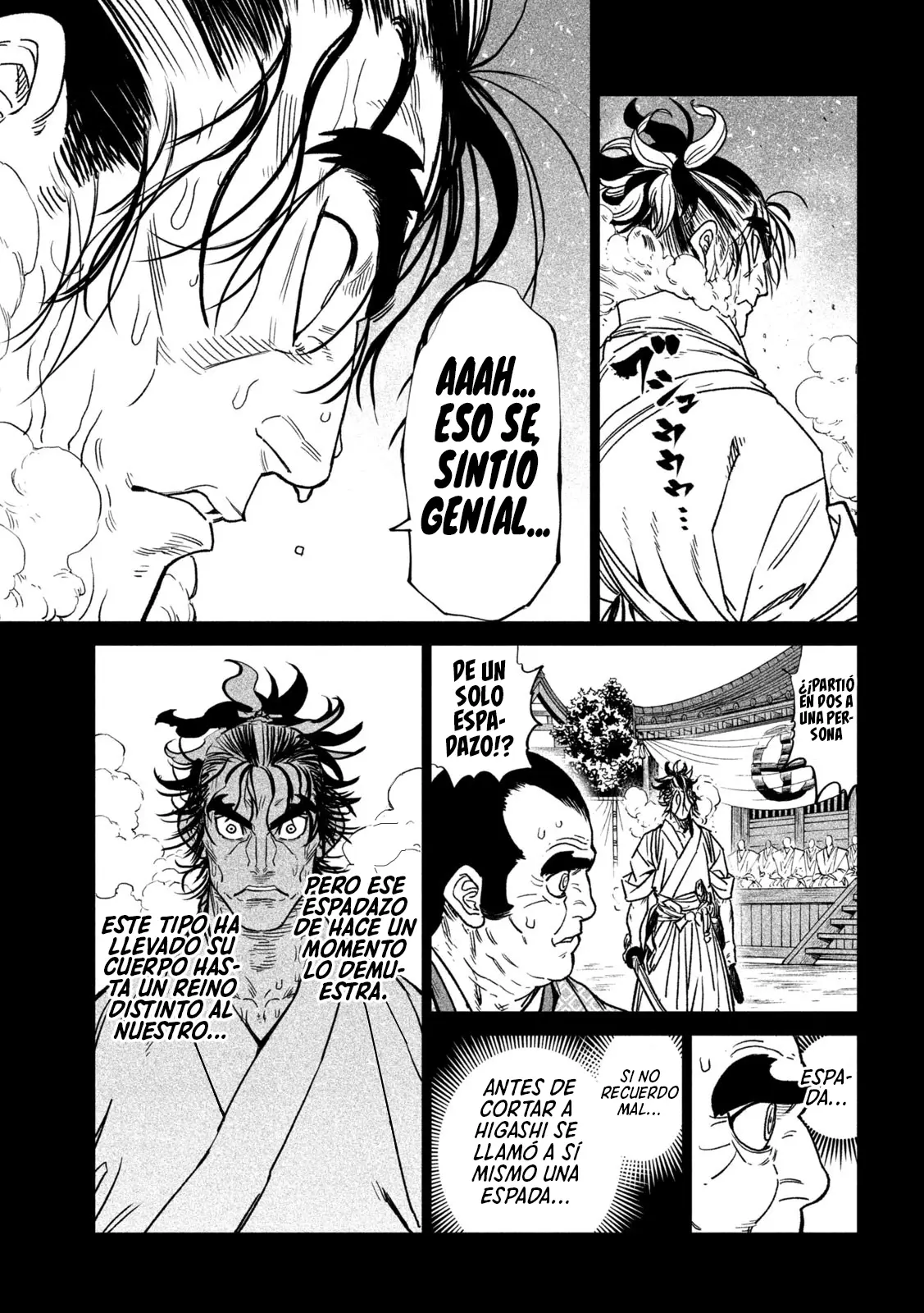 Tenkaichi: Nihon Saikyou Bugeisha Ketteisen - Capítulo 34 - Página 28 - LectorTMOo