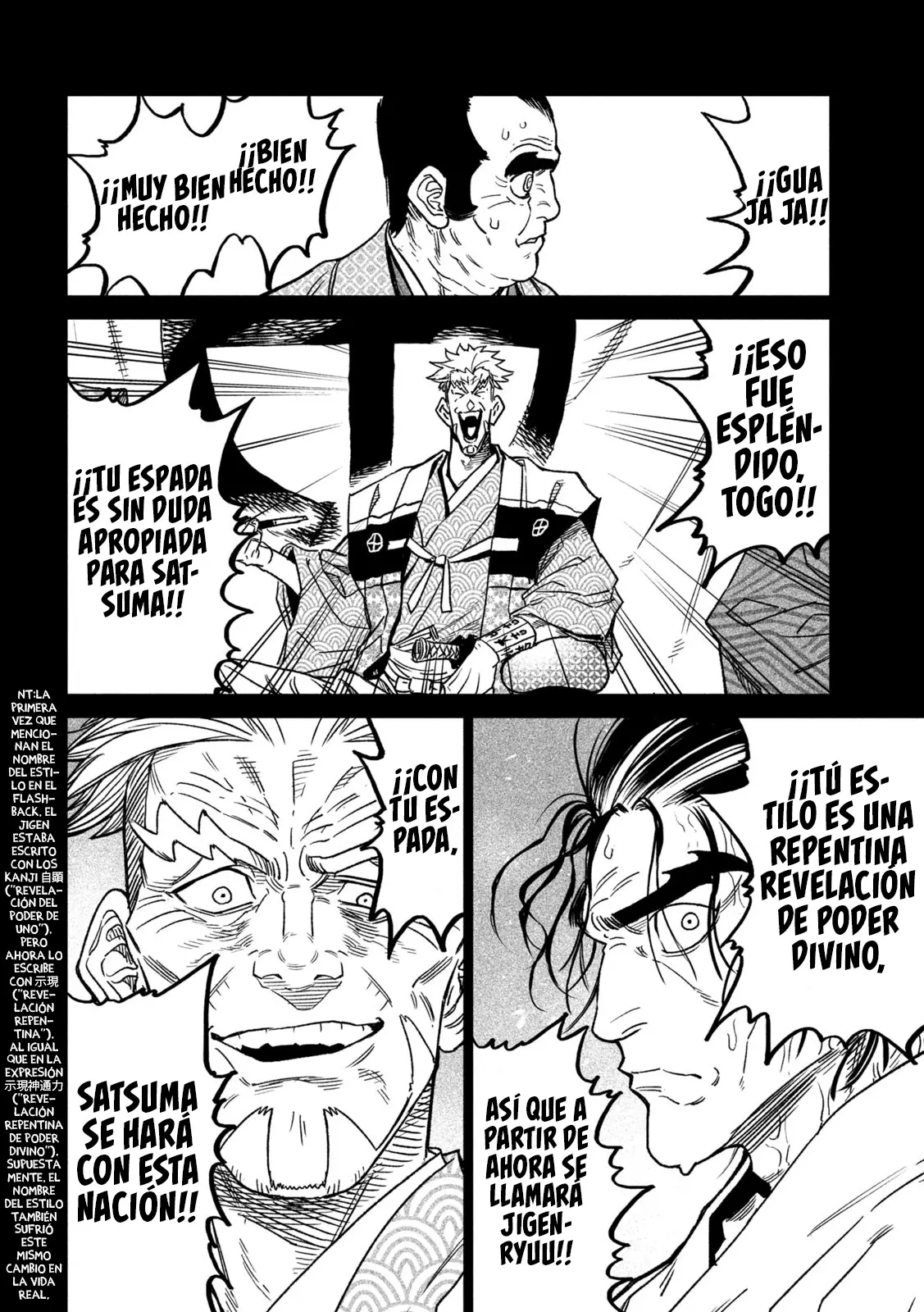Tenkaichi: Nihon Saikyou Bugeisha Ketteisen - Capítulo 34 - Página 29 - LectorTMOo
