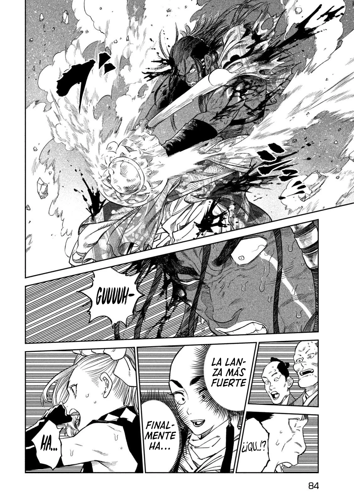 Tenkaichi: Nihon Saikyou Bugeisha Ketteisen - Capítulo 35 - Página 13 - LectorTMOo