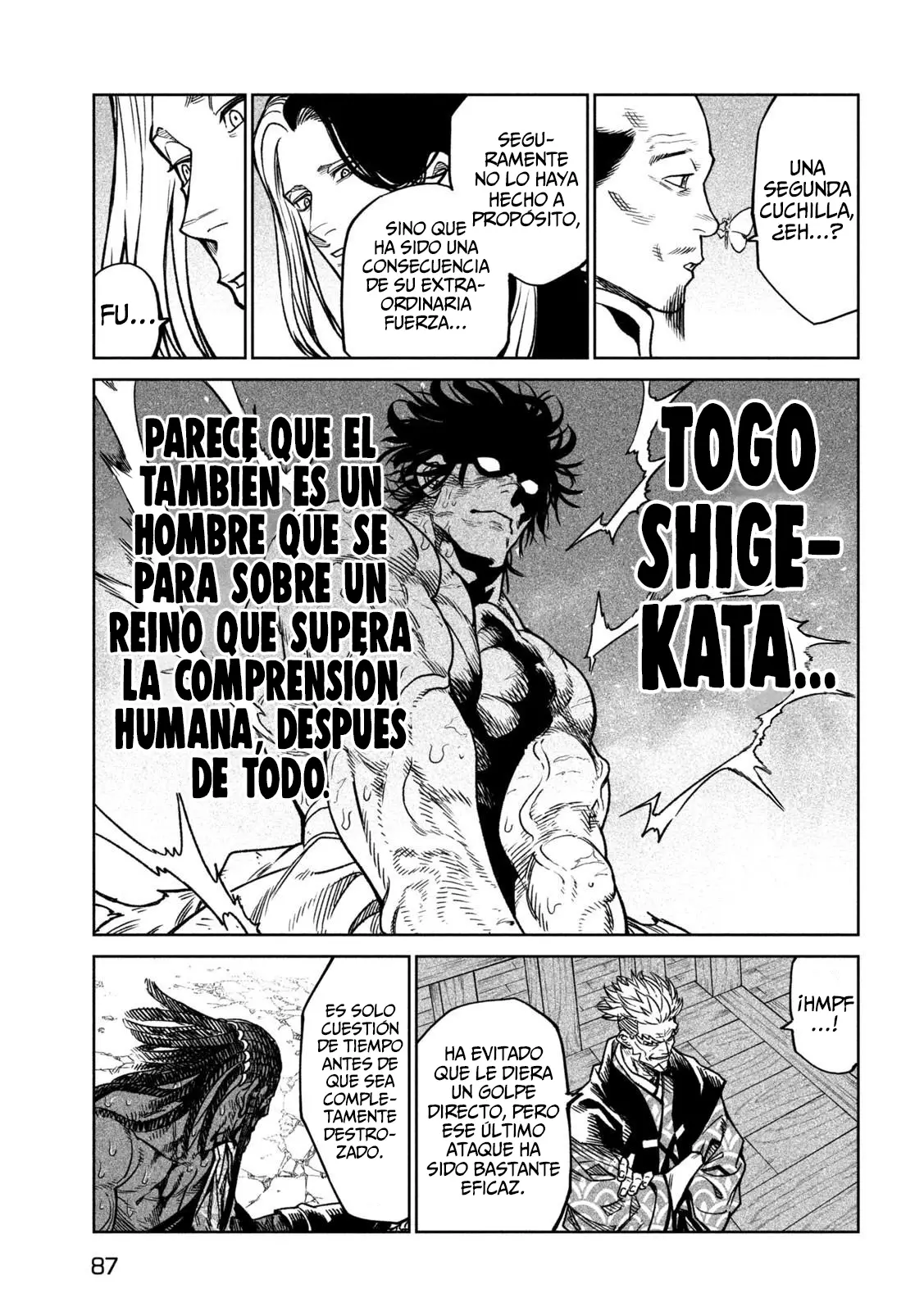 Tenkaichi: Nihon Saikyou Bugeisha Ketteisen - Capítulo 35 - Página 16 - LectorTMOo
