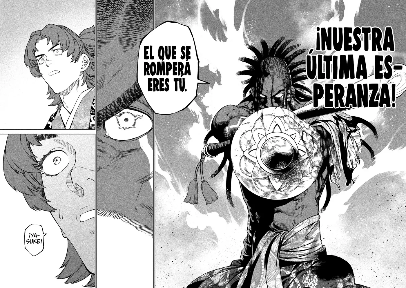 Tenkaichi: Nihon Saikyou Bugeisha Ketteisen - Capítulo 35 - Página 21 - LectorTMOo
