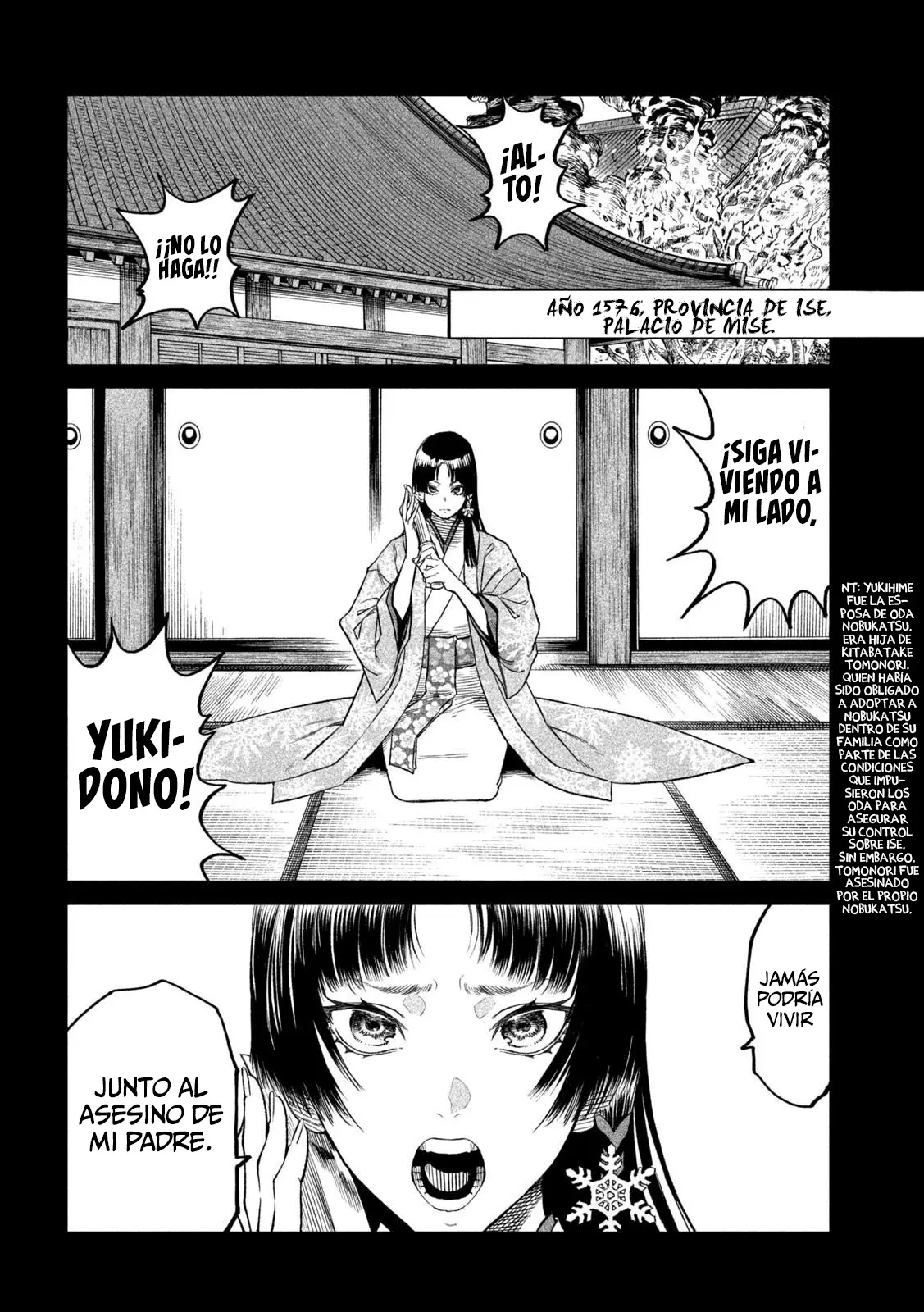 Tenkaichi: Nihon Saikyou Bugeisha Ketteisen - Capítulo 35 - Página 22 - LectorTMOo