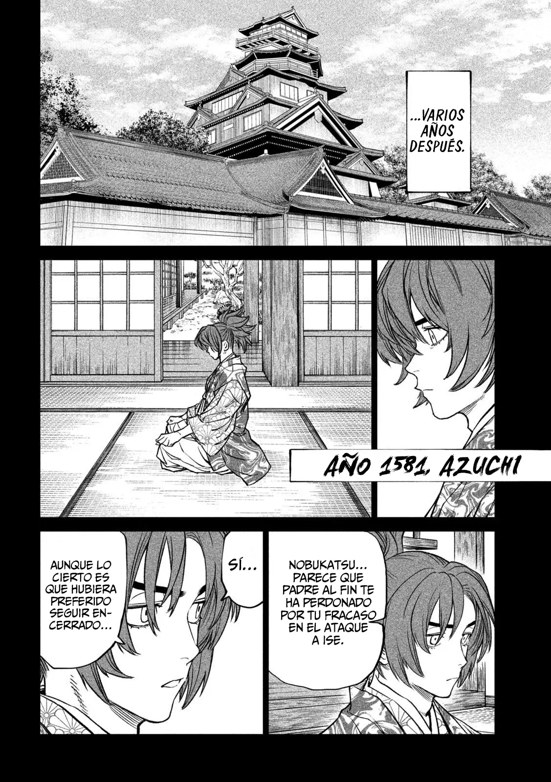 Tenkaichi: Nihon Saikyou Bugeisha Ketteisen - Capítulo 35 - Página 24 - LectorTMOo