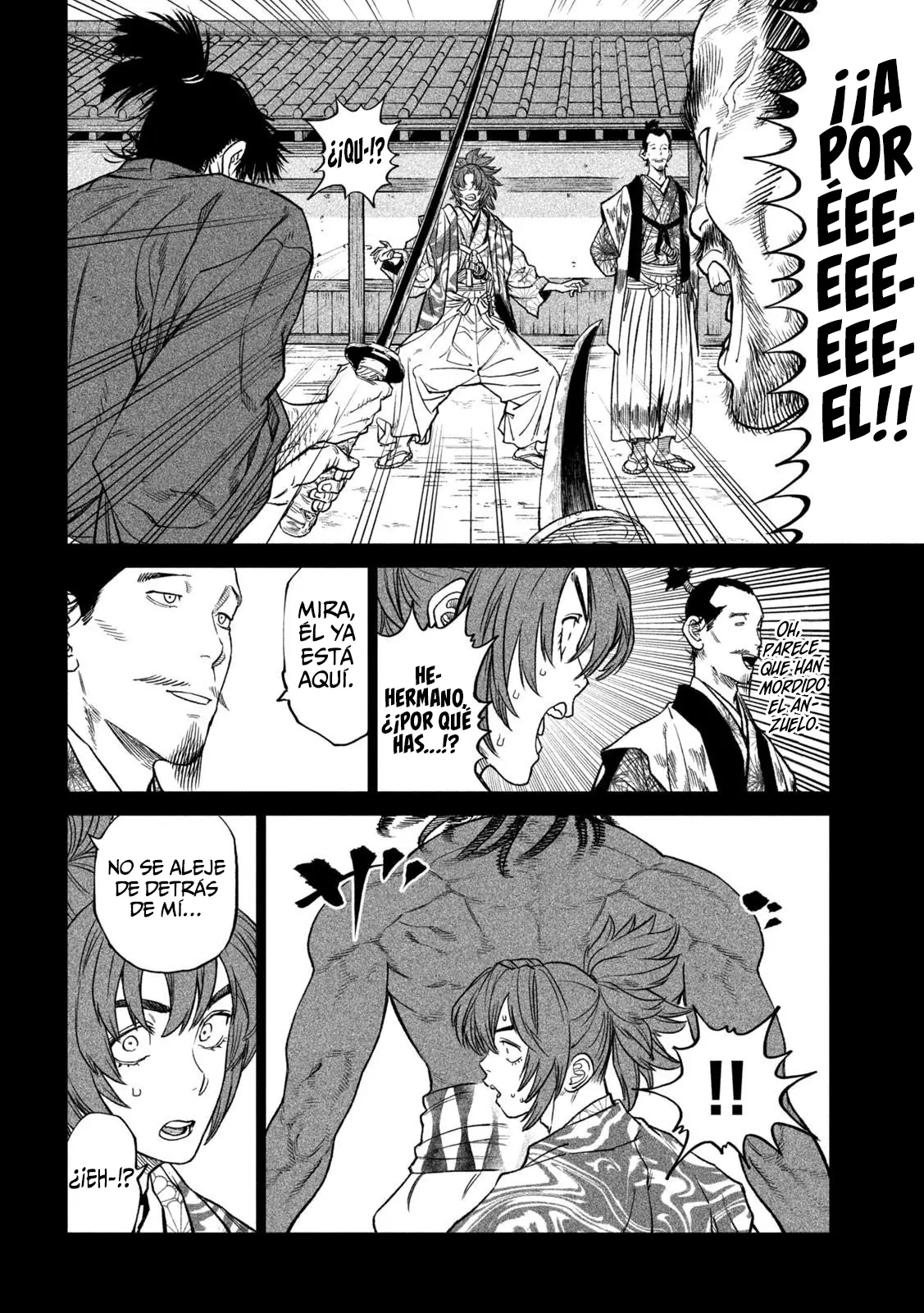 Tenkaichi: Nihon Saikyou Bugeisha Ketteisen - Capítulo 35 - Página 28 - LectorTMOo