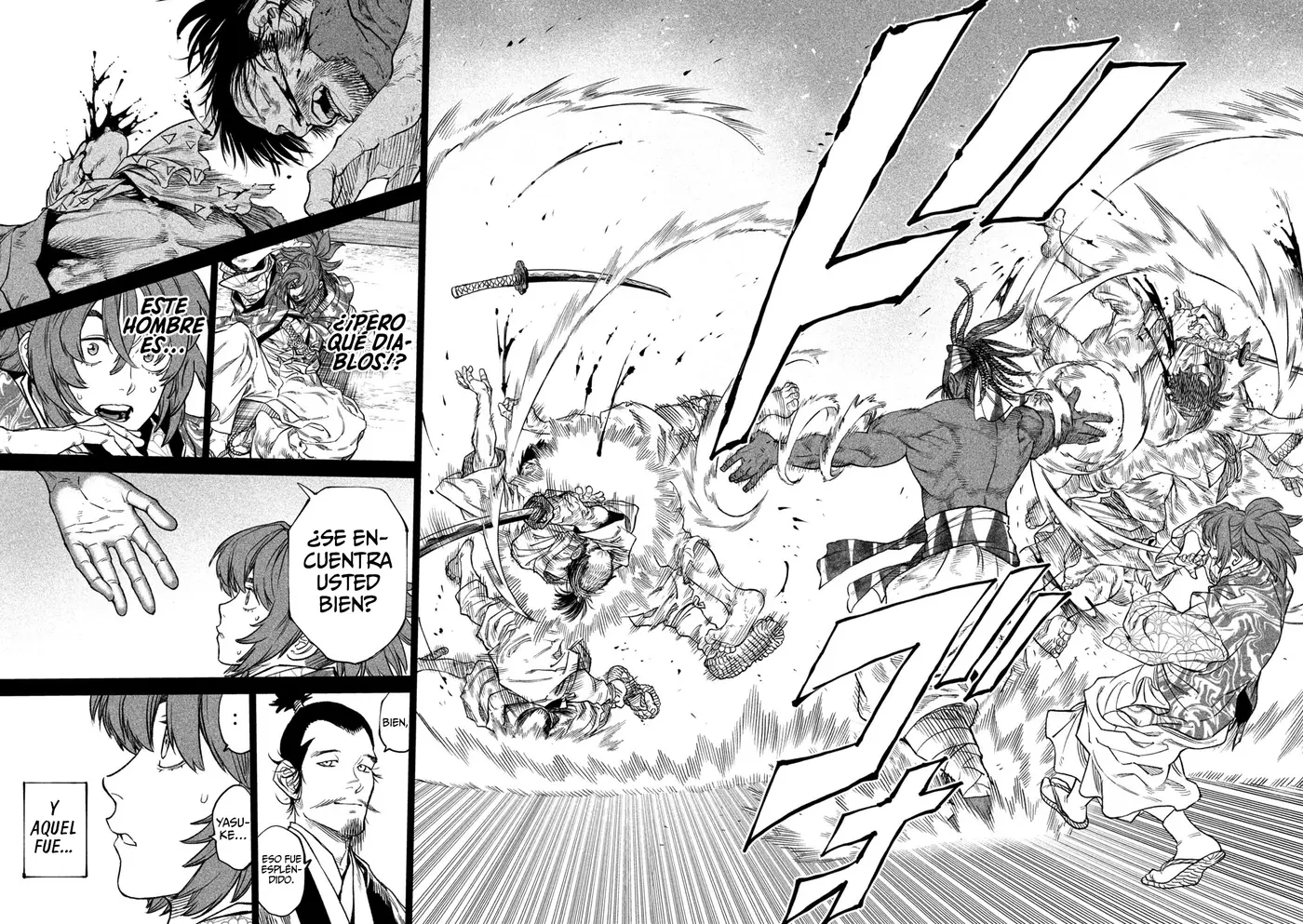 Tenkaichi: Nihon Saikyou Bugeisha Ketteisen - Capítulo 35 - Página 30 - LectorTMOo