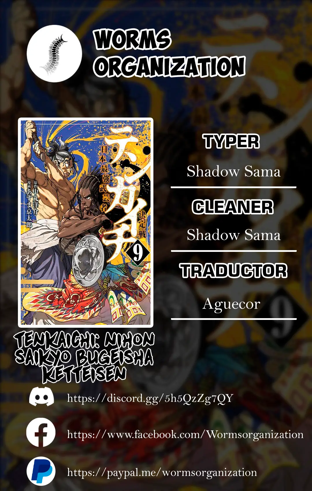 Tenkaichi: Nihon Saikyou Bugeisha Ketteisen - Capítulo 36 - Página 1 - LectorTMOo