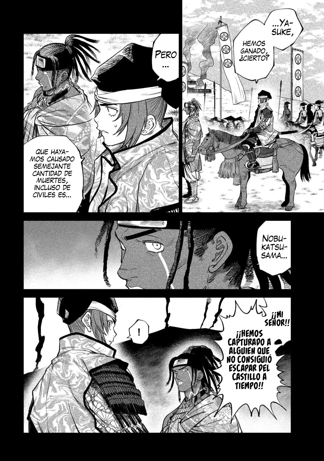 Tenkaichi: Nihon Saikyou Bugeisha Ketteisen - Capítulo 36 - Página 13 - LectorTMOo