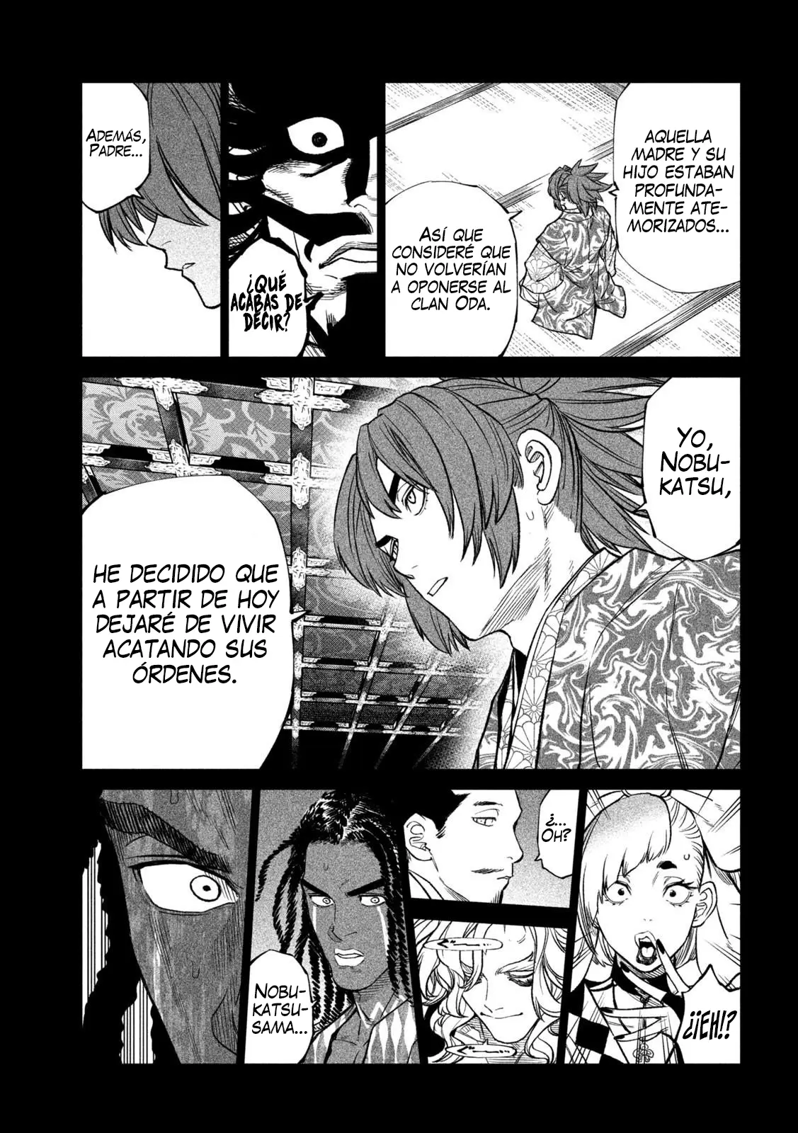 Tenkaichi: Nihon Saikyou Bugeisha Ketteisen - Capítulo 36 - Página 18 - LectorTMOo