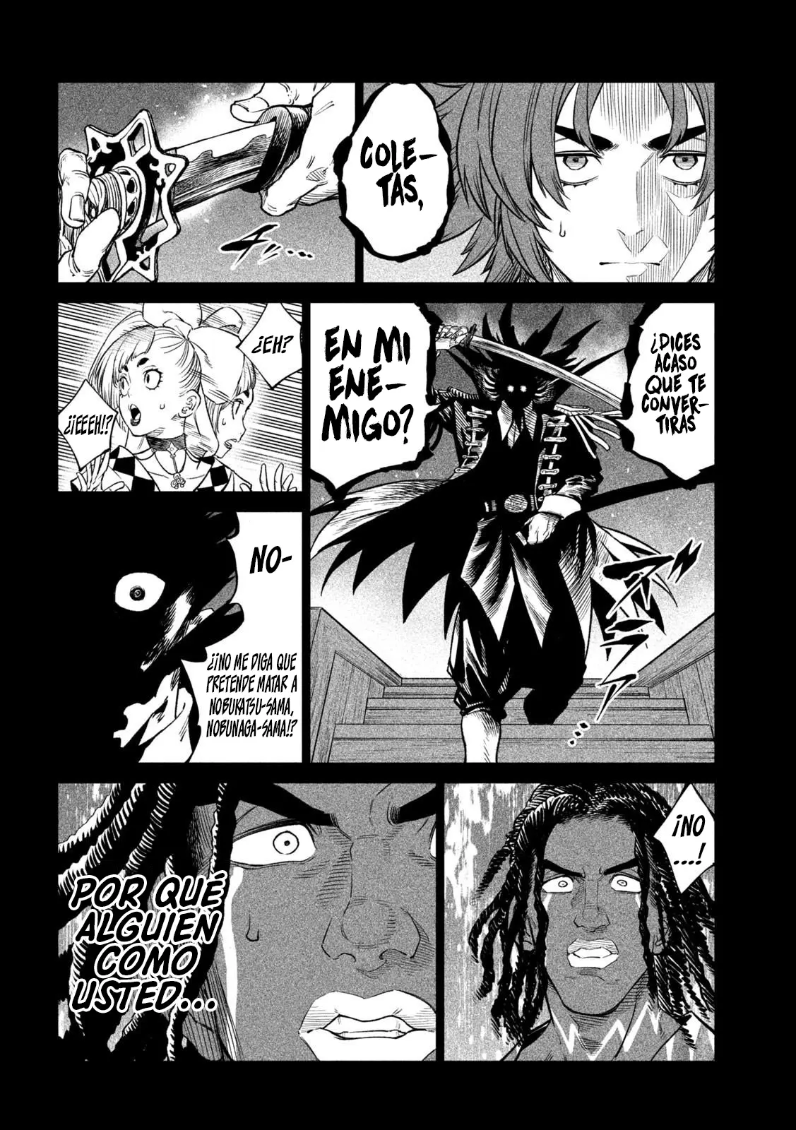 Tenkaichi: Nihon Saikyou Bugeisha Ketteisen - Capítulo 36 - Página 19 - LectorTMOo
