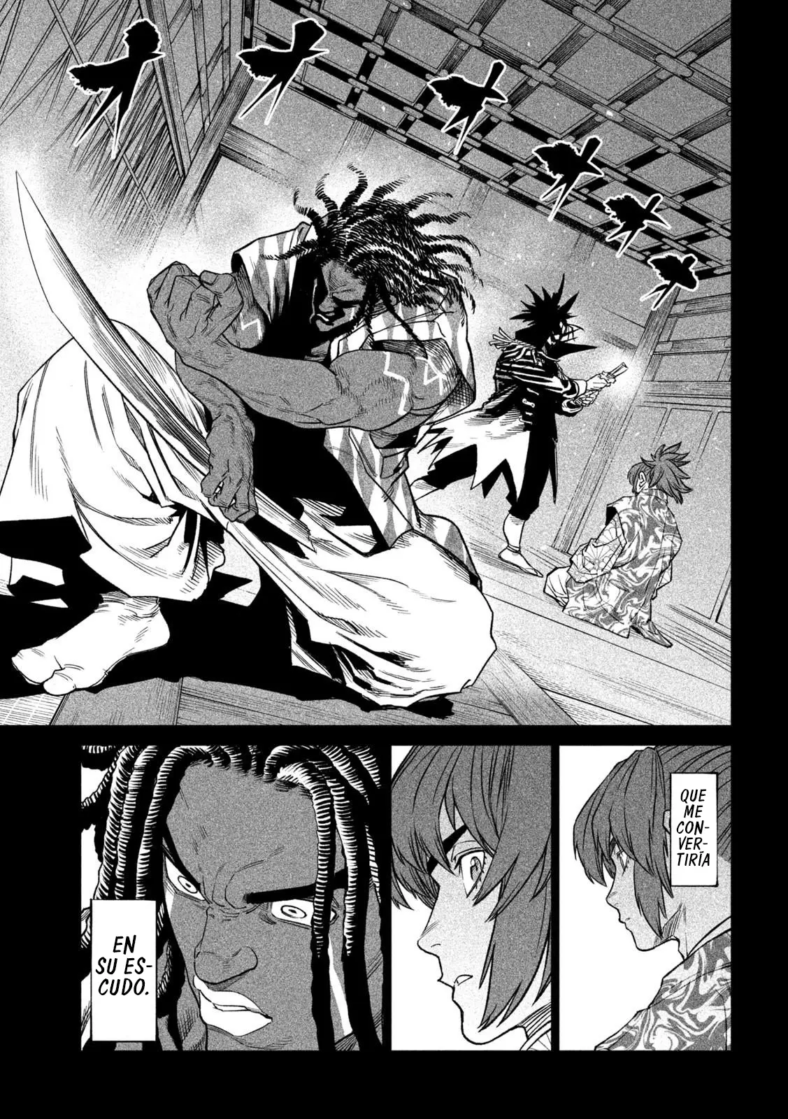 Tenkaichi: Nihon Saikyou Bugeisha Ketteisen - Capítulo 36 - Página 24 - LectorTMOo
