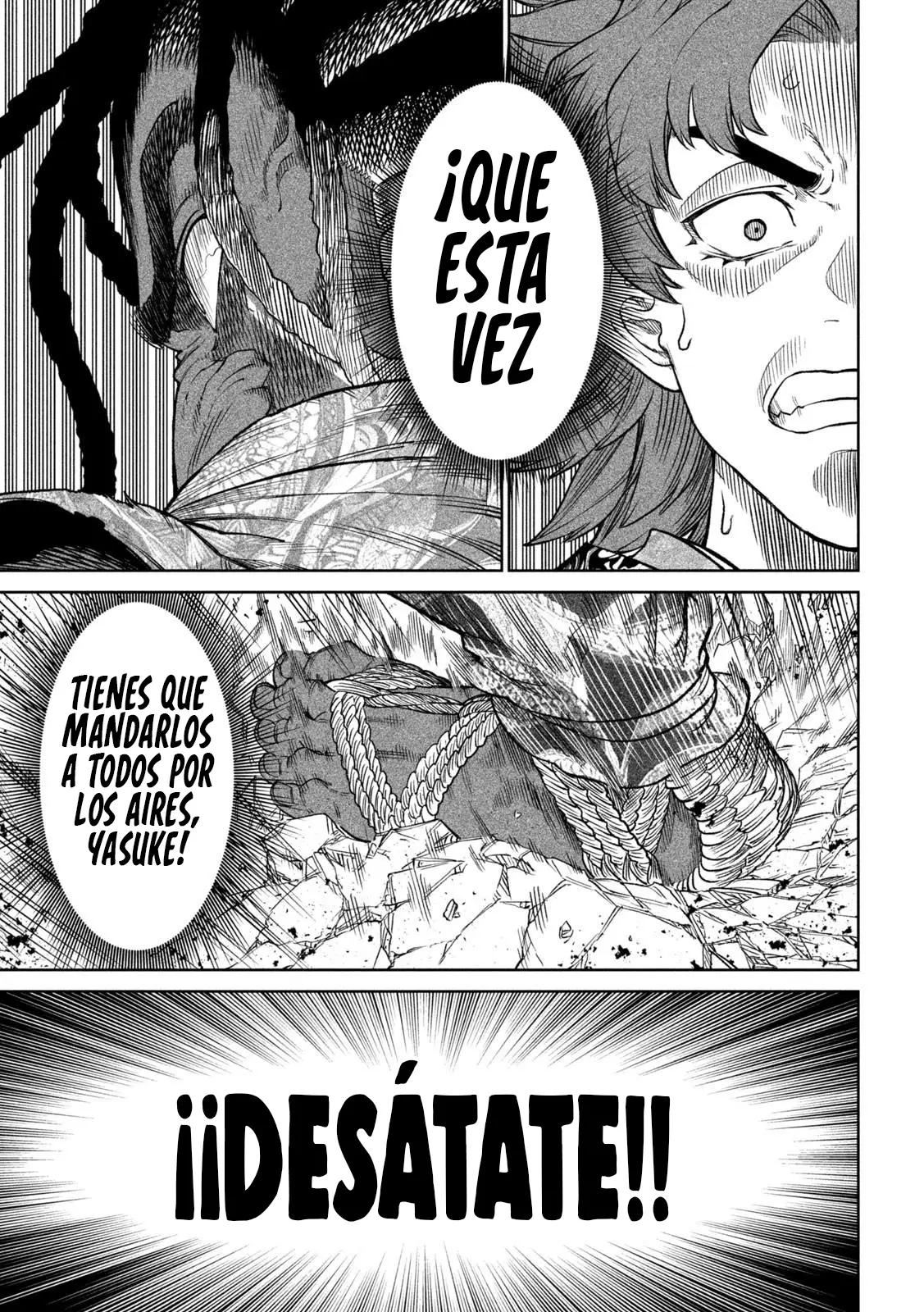 Tenkaichi: Nihon Saikyou Bugeisha Ketteisen - Capítulo 36 - Página 27 - LectorTMOo