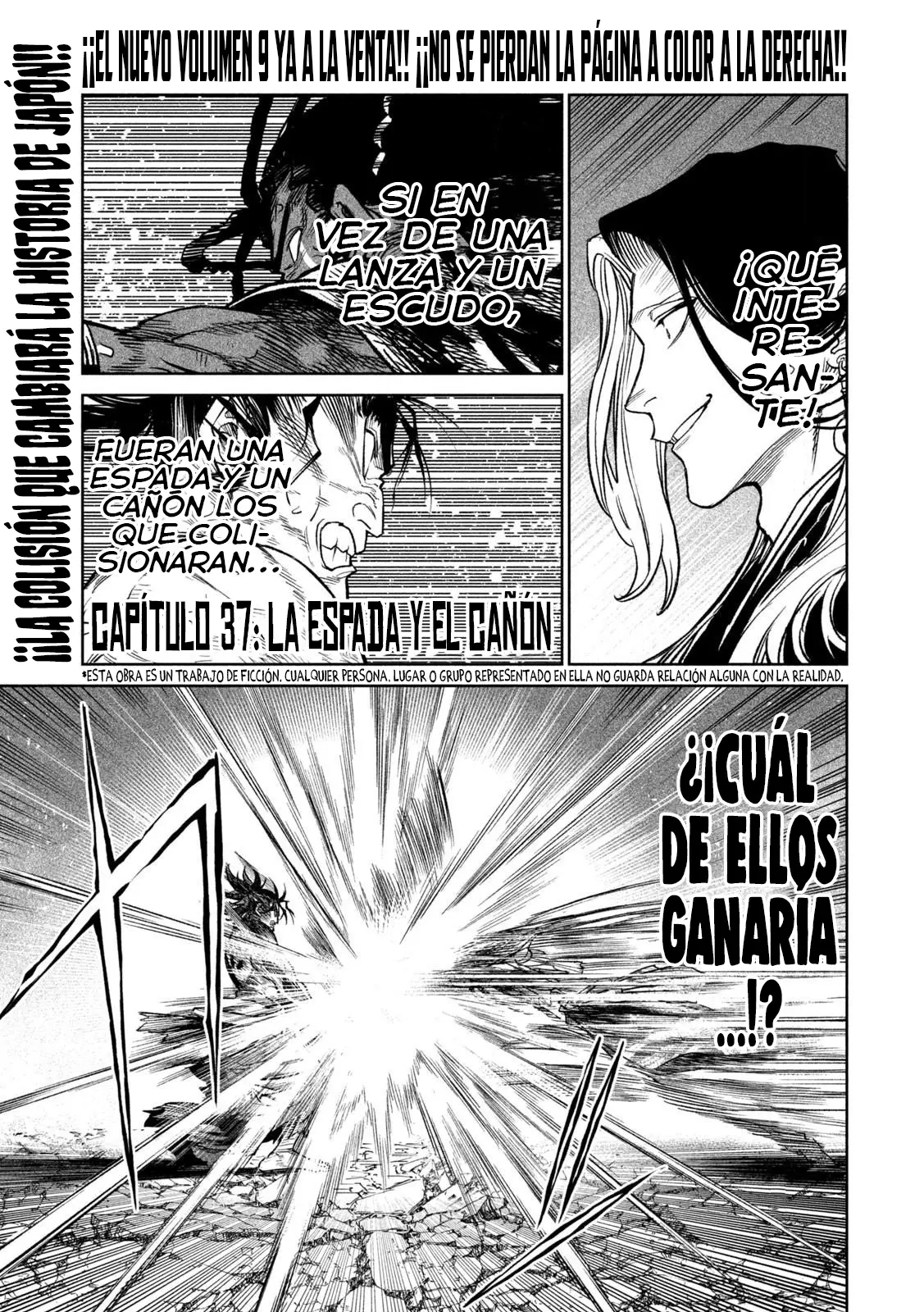 Tenkaichi: Nihon Saikyou Bugeisha Ketteisen - Capítulo 37 - Página 4 - LectorTMOo