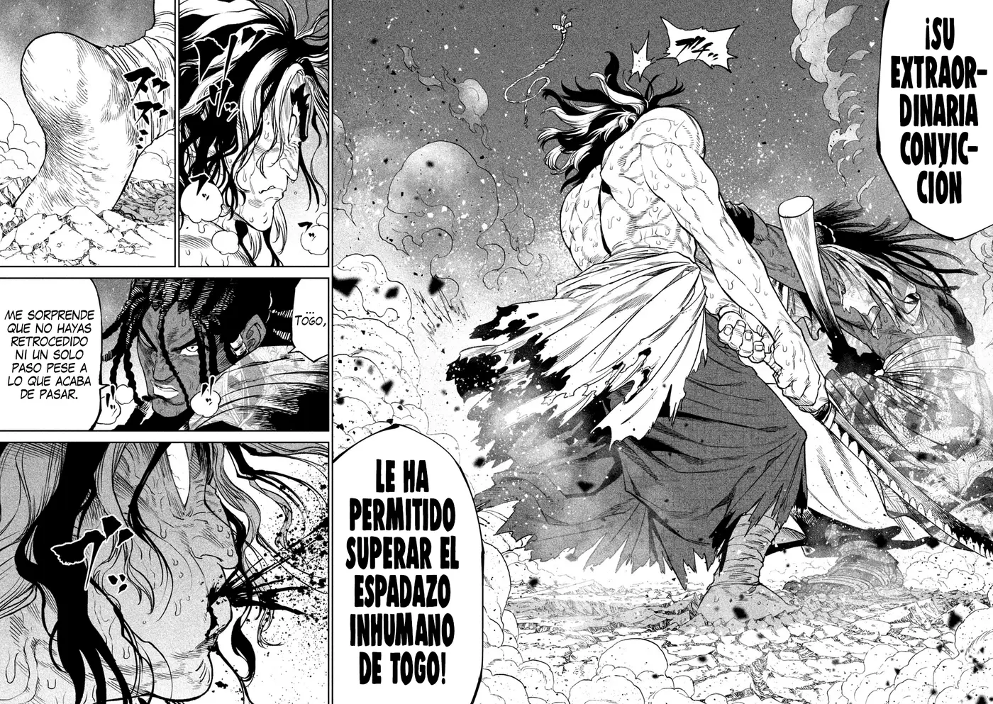 Tenkaichi: Nihon Saikyou Bugeisha Ketteisen - Capítulo 37 - Página 8 - LectorTMOo