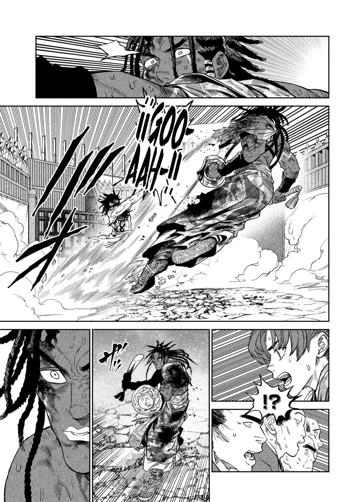 Tenkaichi: Nihon Saikyou Bugeisha Ketteisen - Capítulo 37 - Página 10 - LectorTMOo