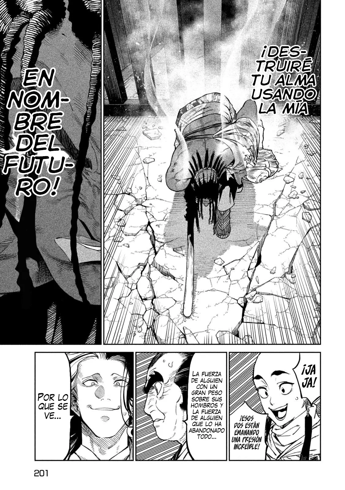 Tenkaichi: Nihon Saikyou Bugeisha Ketteisen - Capítulo 37 - Página 19 - LectorTMOo