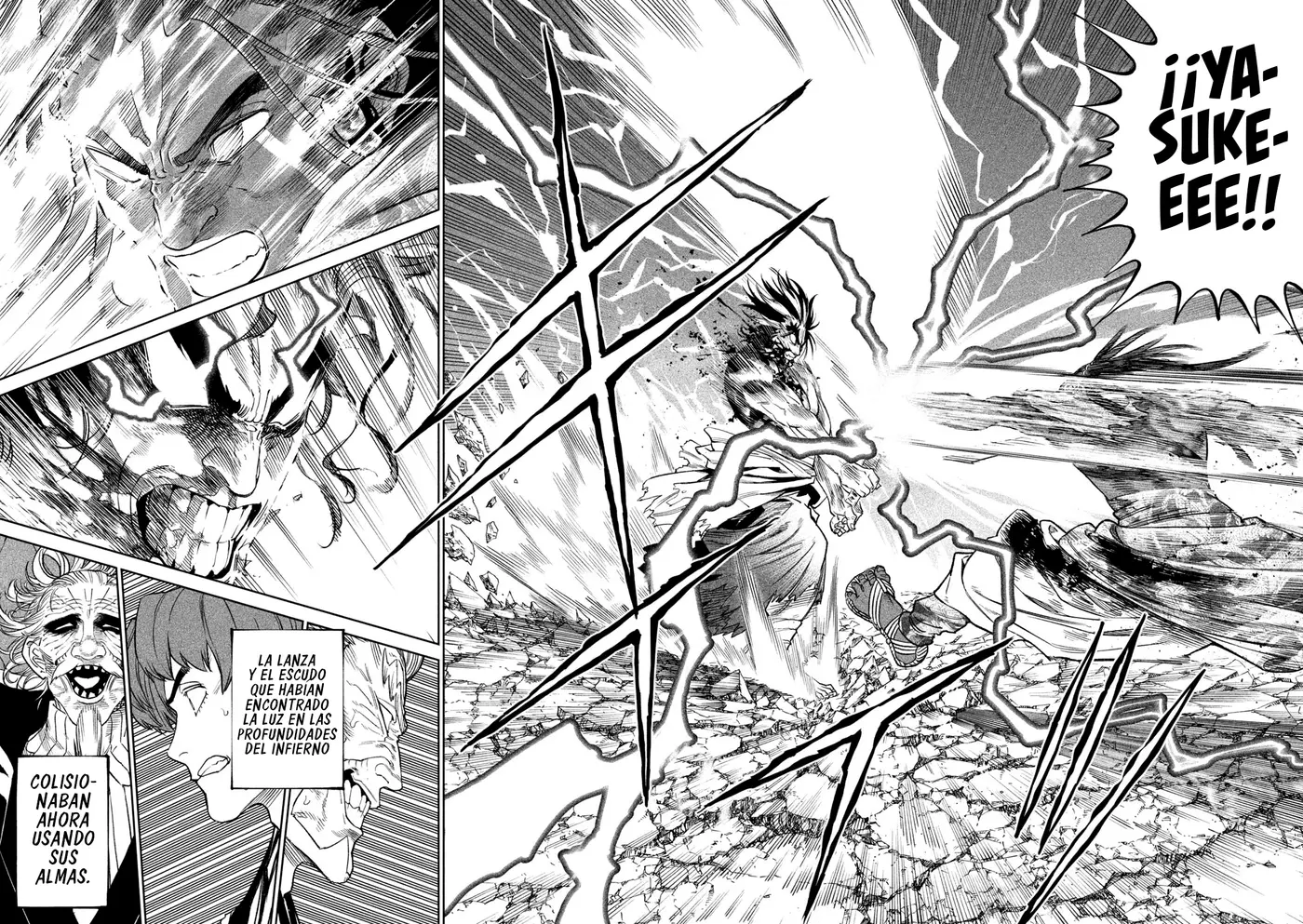 Tenkaichi: Nihon Saikyou Bugeisha Ketteisen - Capítulo 37 - Página 27 - LectorTMOo