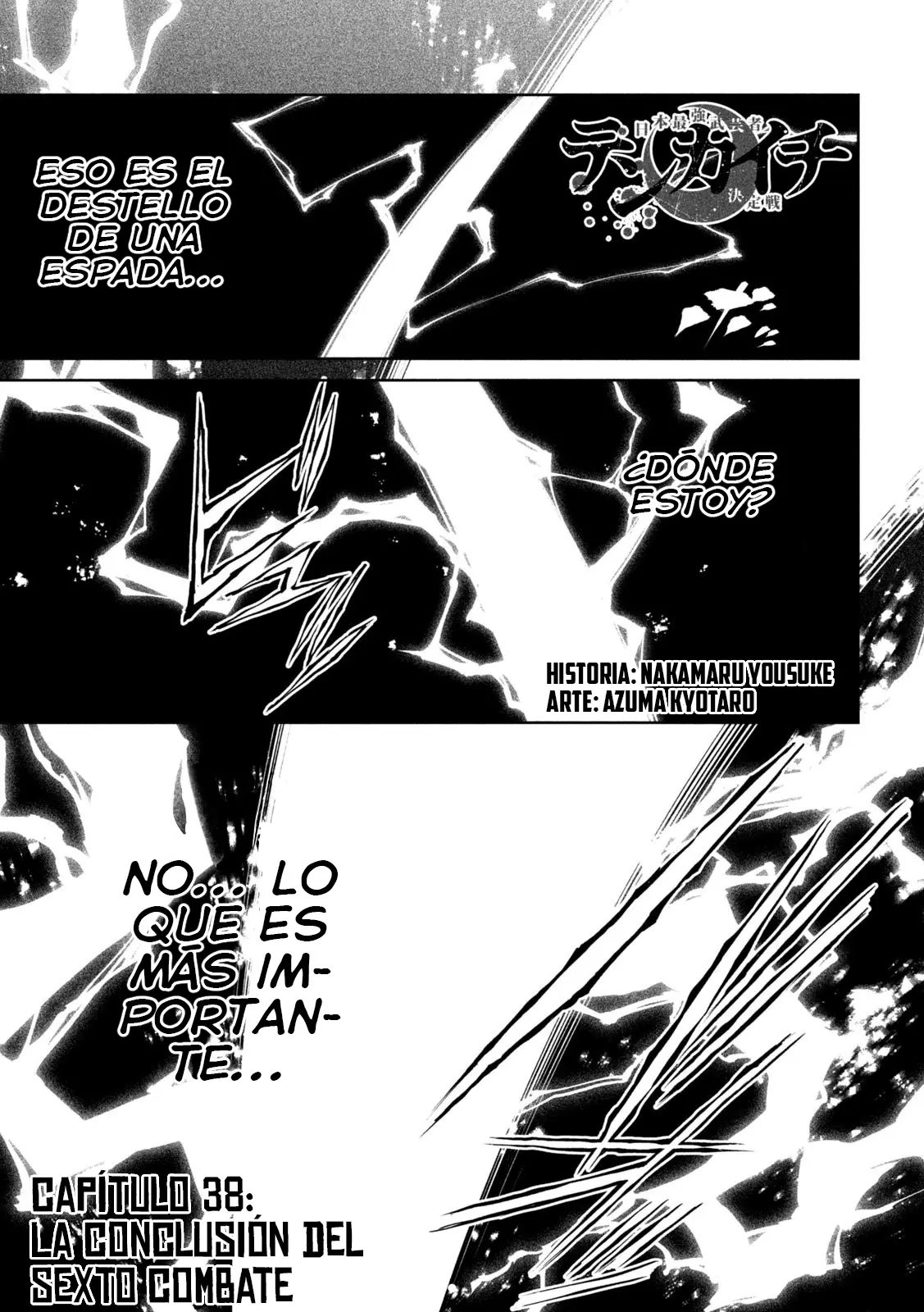 Tenkaichi: Nihon Saikyou Bugeisha Ketteisen - Capítulo 38 - Página 4 - LectorTMOo