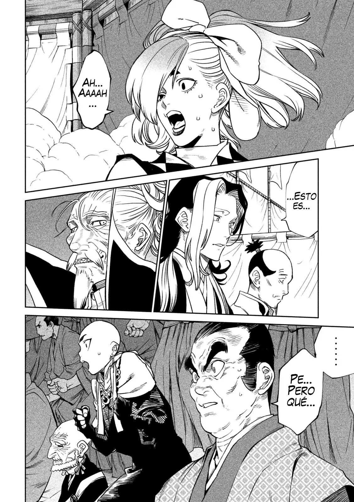 Tenkaichi: Nihon Saikyou Bugeisha Ketteisen - Capítulo 38 - Página 11 - LectorTMOo