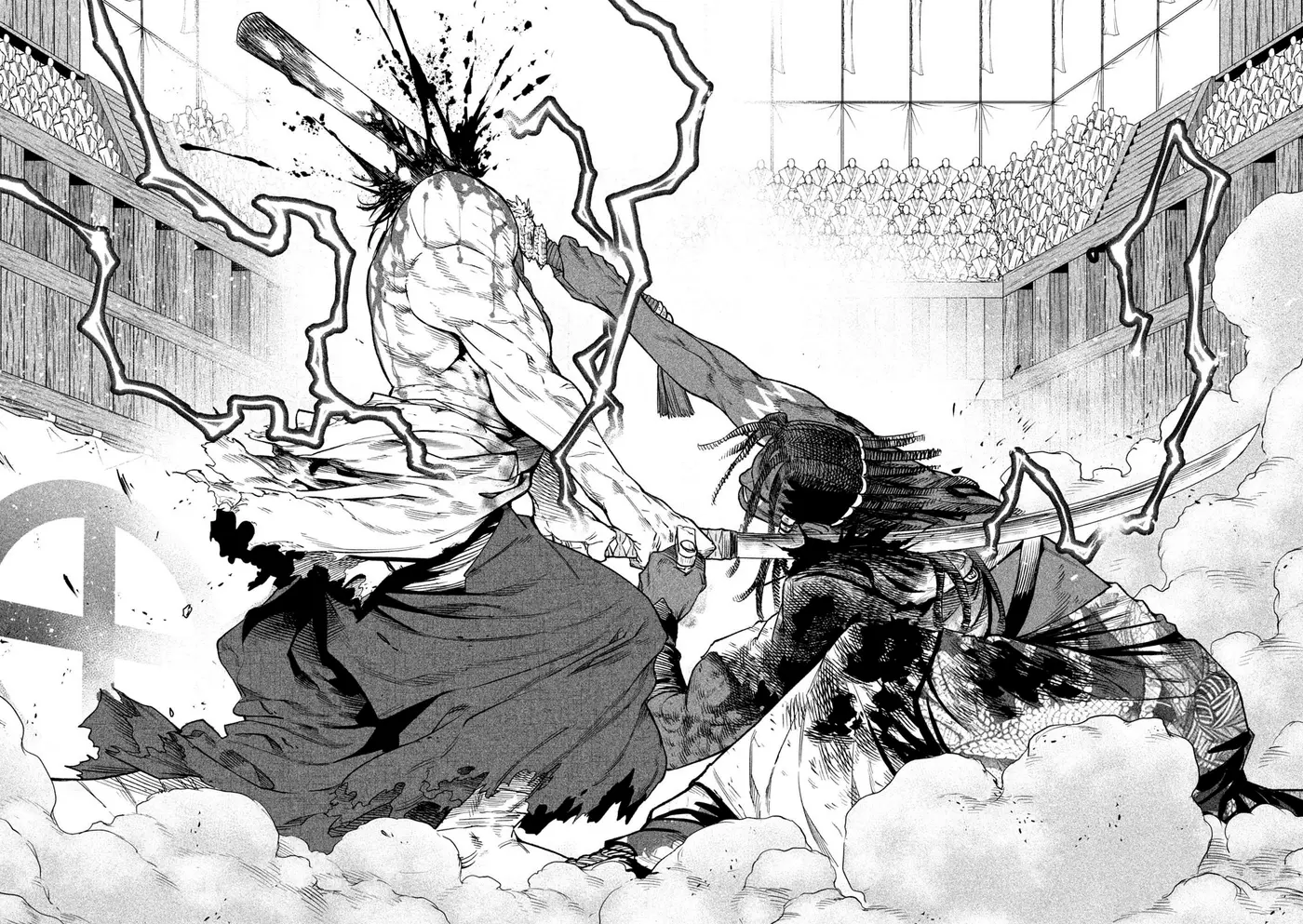 Tenkaichi: Nihon Saikyou Bugeisha Ketteisen - Capítulo 38 - Página 13 - LectorTMOo