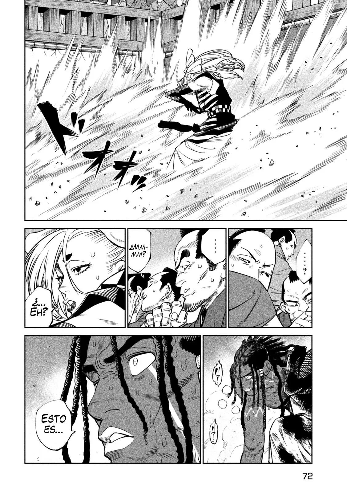Tenkaichi: Nihon Saikyou Bugeisha Ketteisen - Capítulo 38 - Página 25 - LectorTMOo