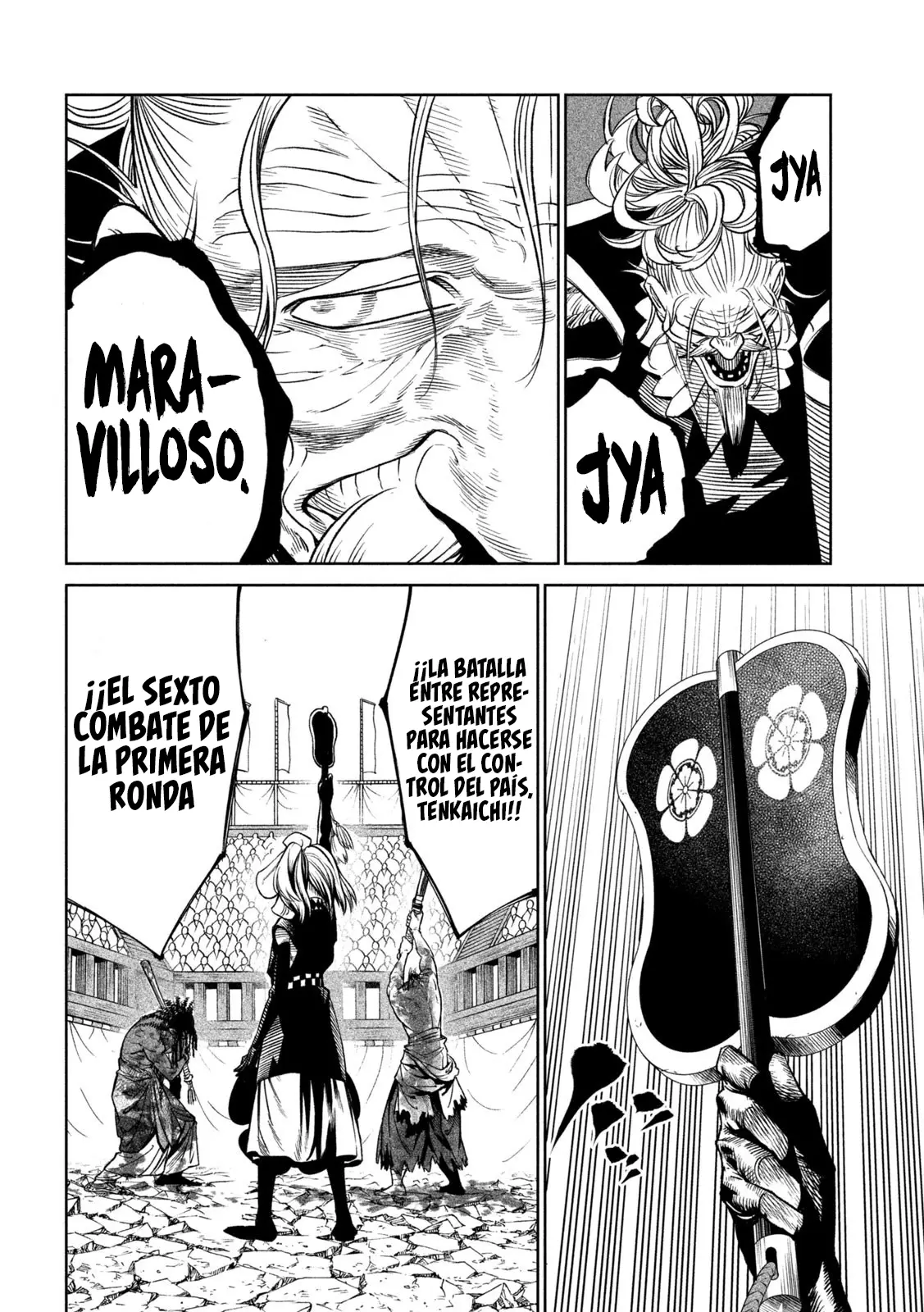 Tenkaichi: Nihon Saikyou Bugeisha Ketteisen - Capítulo 38 - Página 29 - LectorTMOo