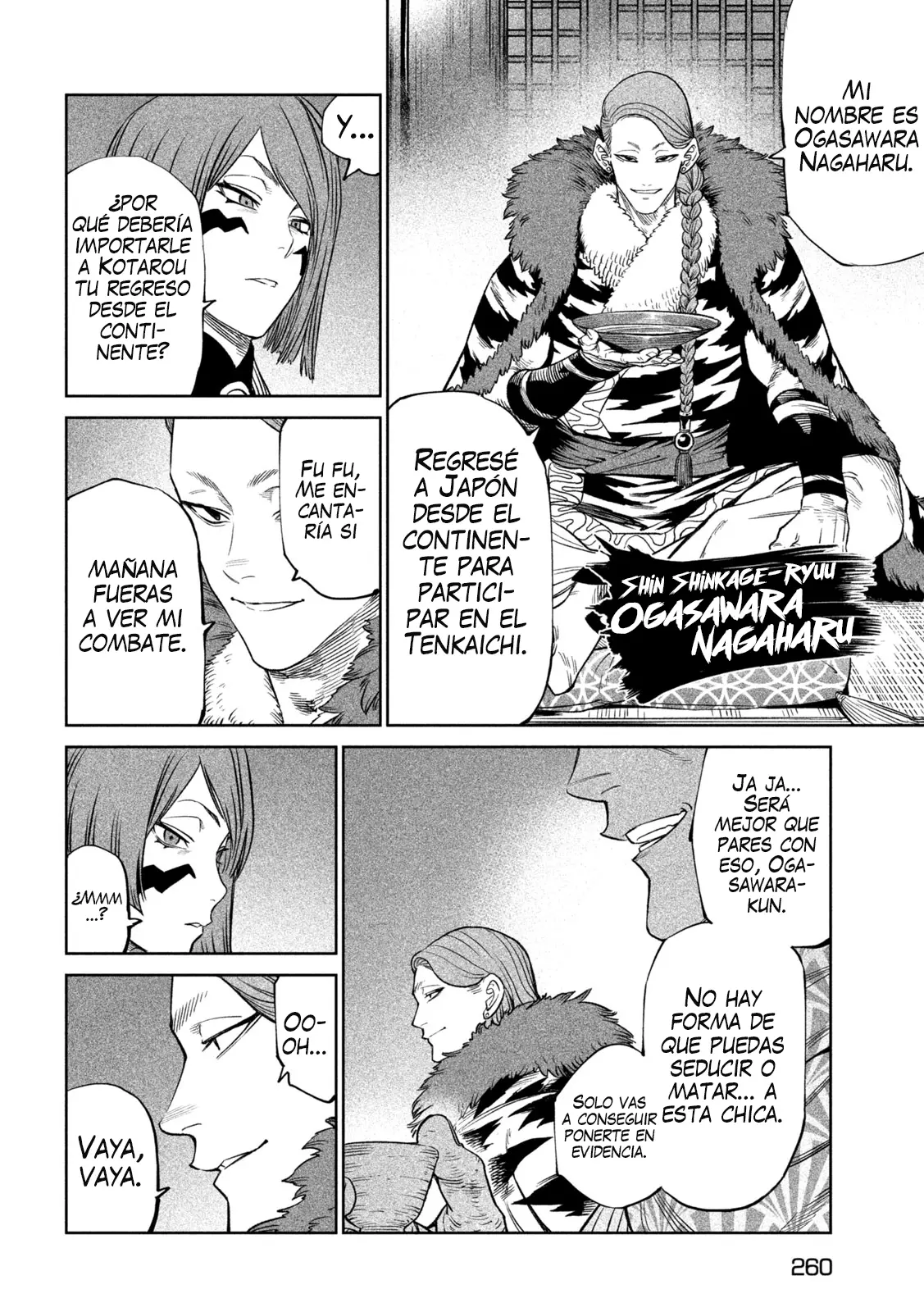 Tenkaichi: Nihon Saikyou Bugeisha Ketteisen - Capítulo 39 - Página 14 - LectorTMOo
