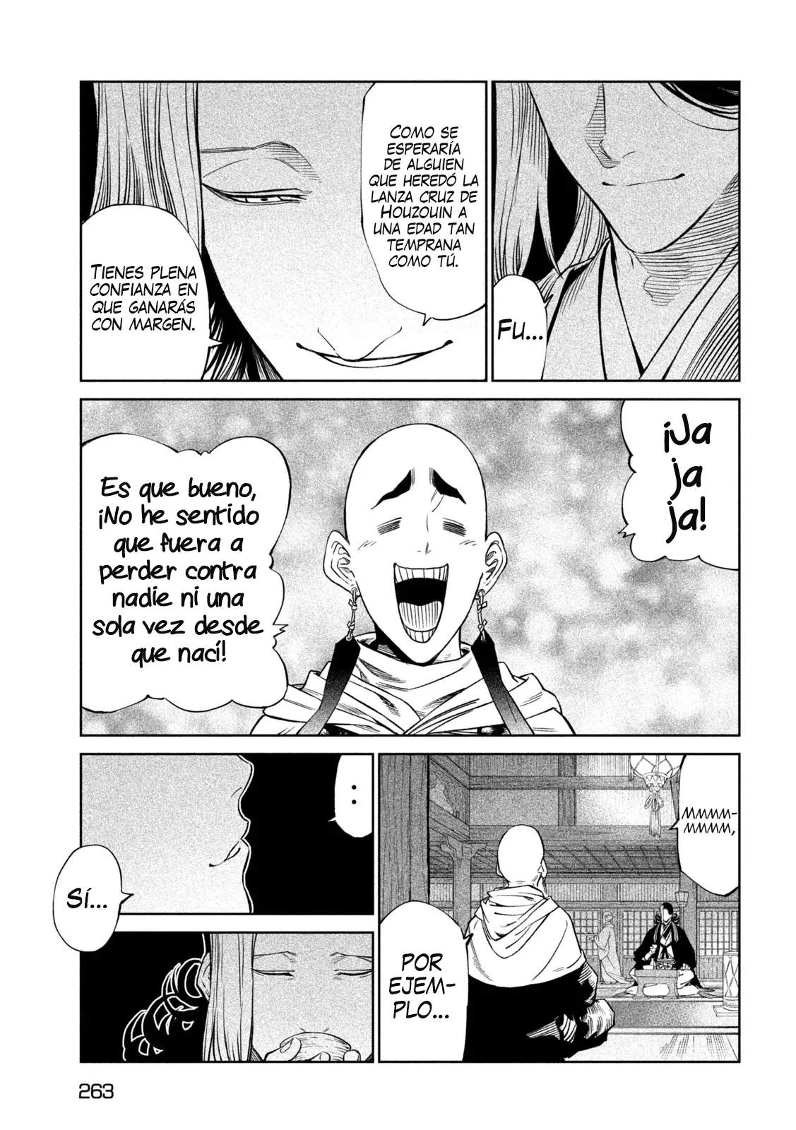 Tenkaichi: Nihon Saikyou Bugeisha Ketteisen - Capítulo 39 - Página 17 - LectorTMOo