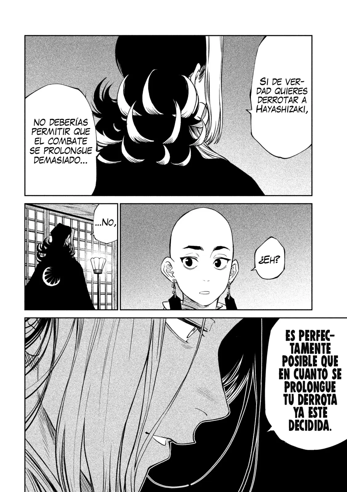 Tenkaichi: Nihon Saikyou Bugeisha Ketteisen - Capítulo 39 - Página 22 - LectorTMOo