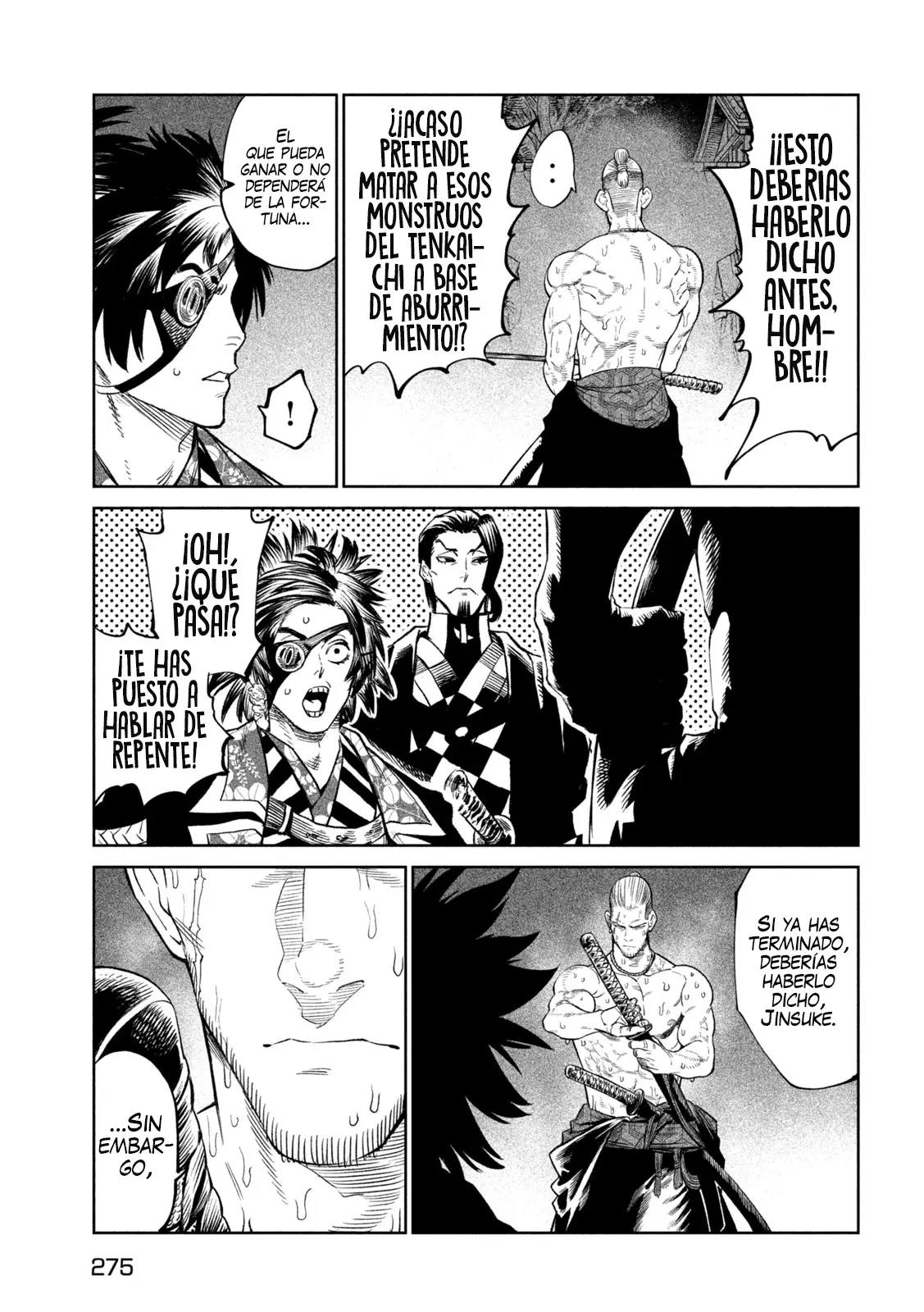 Tenkaichi: Nihon Saikyou Bugeisha Ketteisen - Capítulo 39 - Página 28 - LectorTMOo