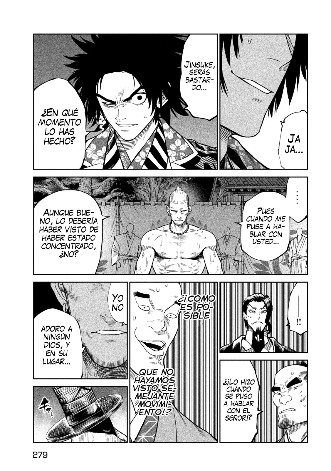 Tenkaichi: Nihon Saikyou Bugeisha Ketteisen - Capítulo 39 - Página 32 - LectorTMOo