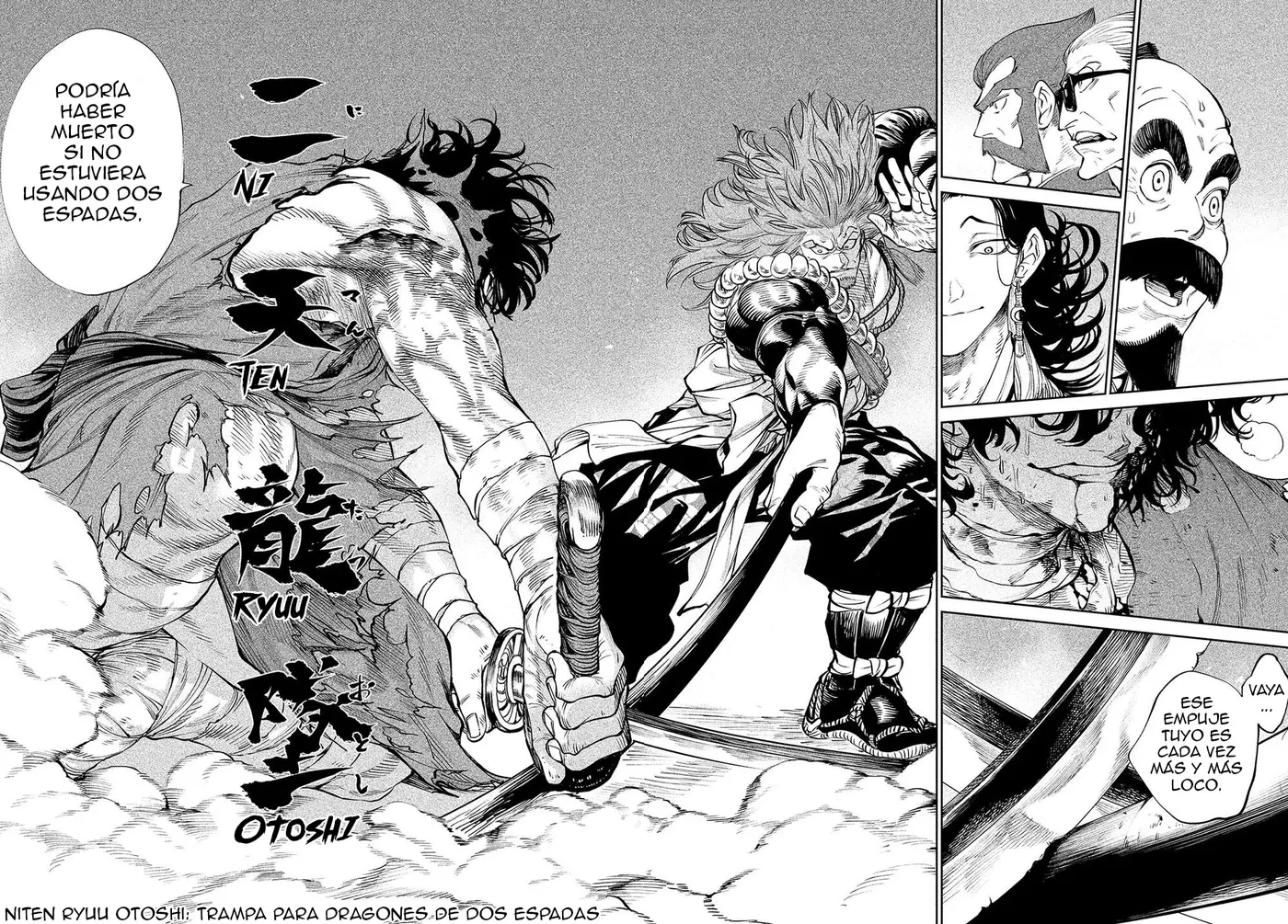 Tenkaichi: Nihon Saikyou Bugeisha Ketteisen - Capítulo 4 - Página 11 - LectorTMOo