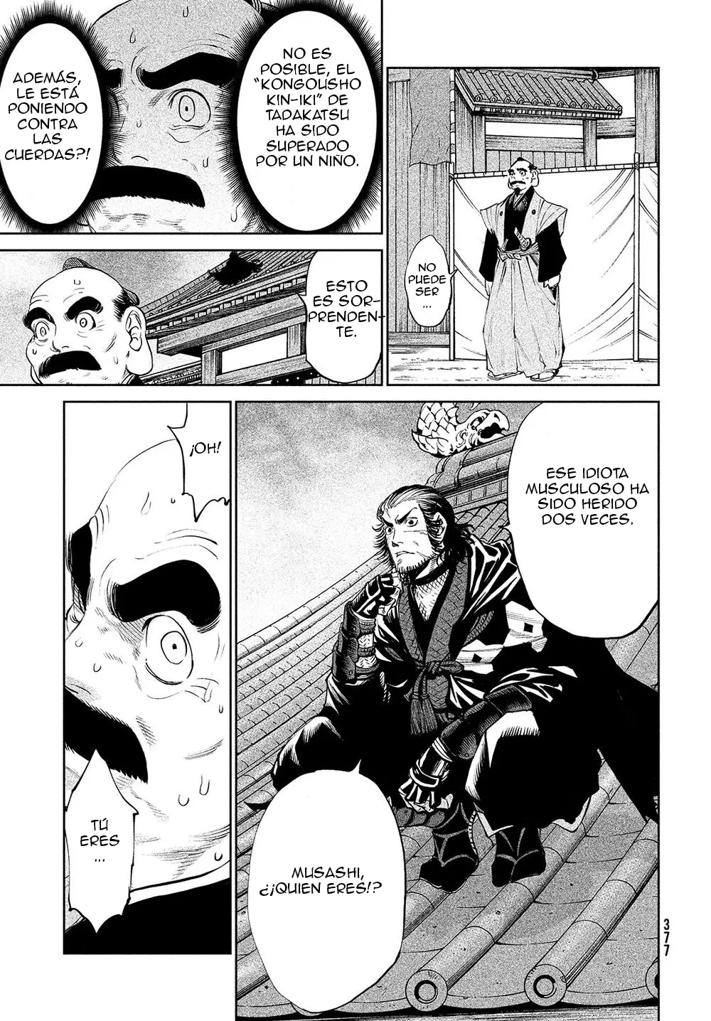 Tenkaichi: Nihon Saikyou Bugeisha Ketteisen - Capítulo 4 - Página 19 - LectorTMOo
