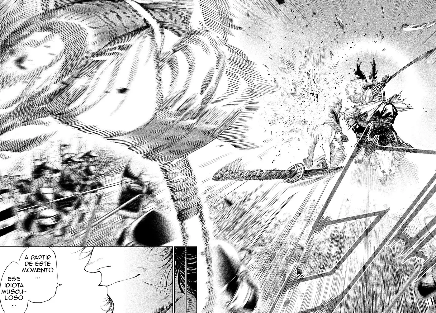Tenkaichi: Nihon Saikyou Bugeisha Ketteisen - Capítulo 4 - Página 36 - LectorTMOo