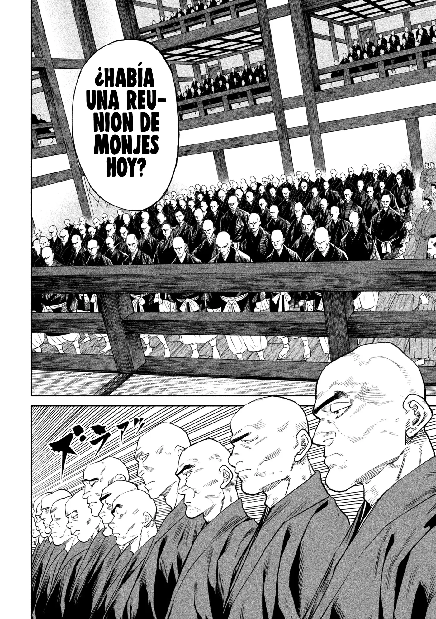 Tenkaichi: Nihon Saikyou Bugeisha Ketteisen - Capítulo 40 - Página 8 - LectorTMOo