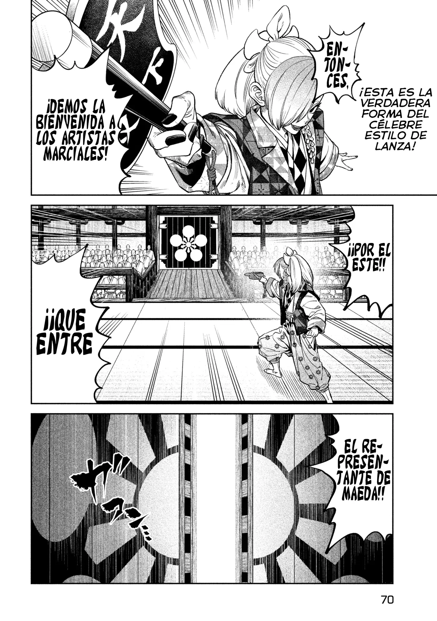 Tenkaichi: Nihon Saikyou Bugeisha Ketteisen - Capítulo 40 - Página 10 - LectorTMOo