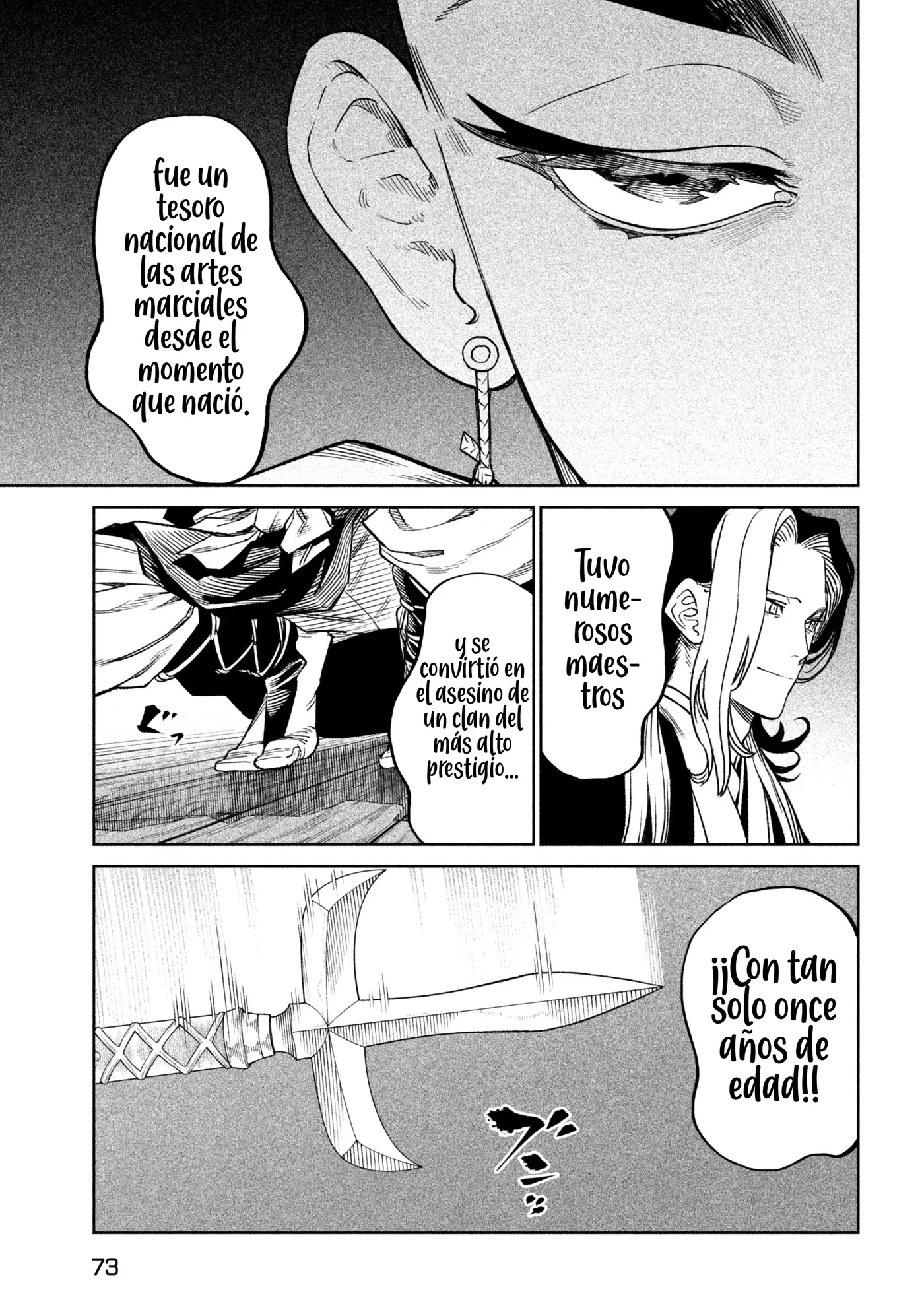 Tenkaichi: Nihon Saikyou Bugeisha Ketteisen - Capítulo 40 - Página 13 - LectorTMOo