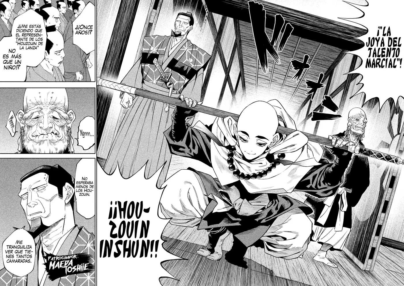 Tenkaichi: Nihon Saikyou Bugeisha Ketteisen - Capítulo 40 - Página 14 - LectorTMOo