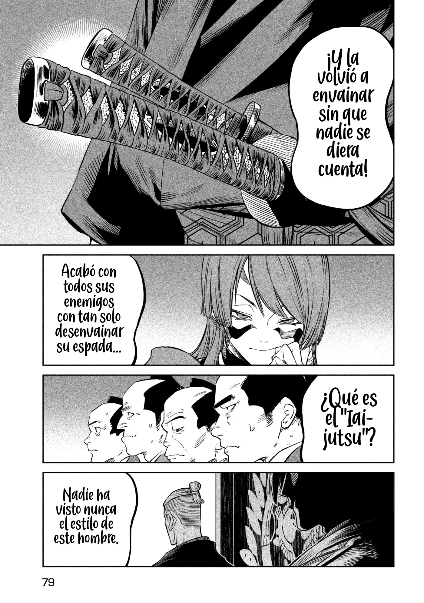 Tenkaichi: Nihon Saikyou Bugeisha Ketteisen - Capítulo 40 - Página 18 - LectorTMOo