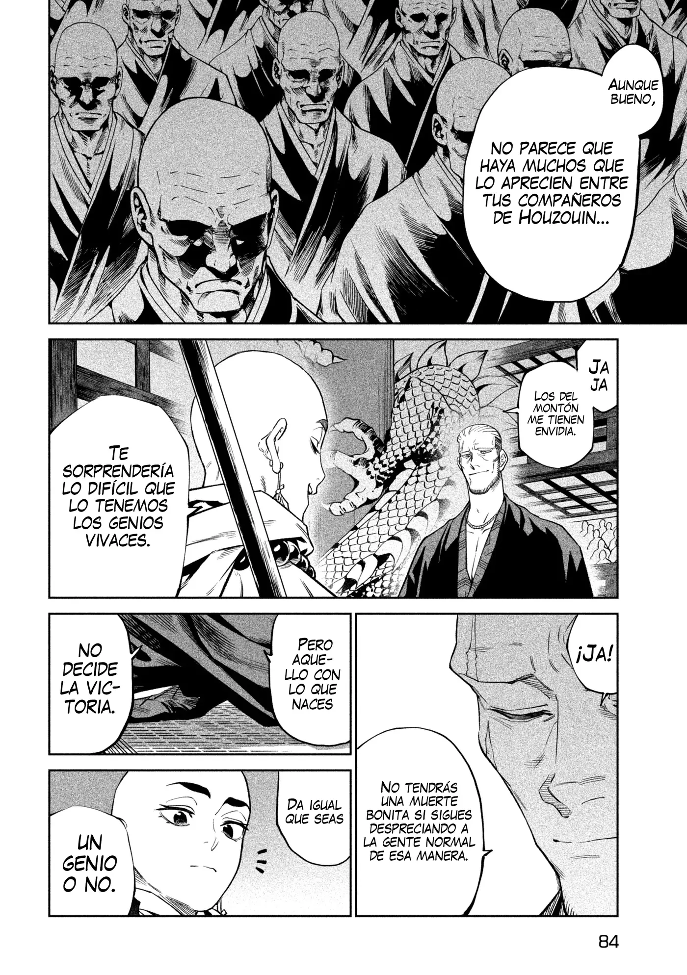 Tenkaichi: Nihon Saikyou Bugeisha Ketteisen - Capítulo 40 - Página 22 - LectorTMOo