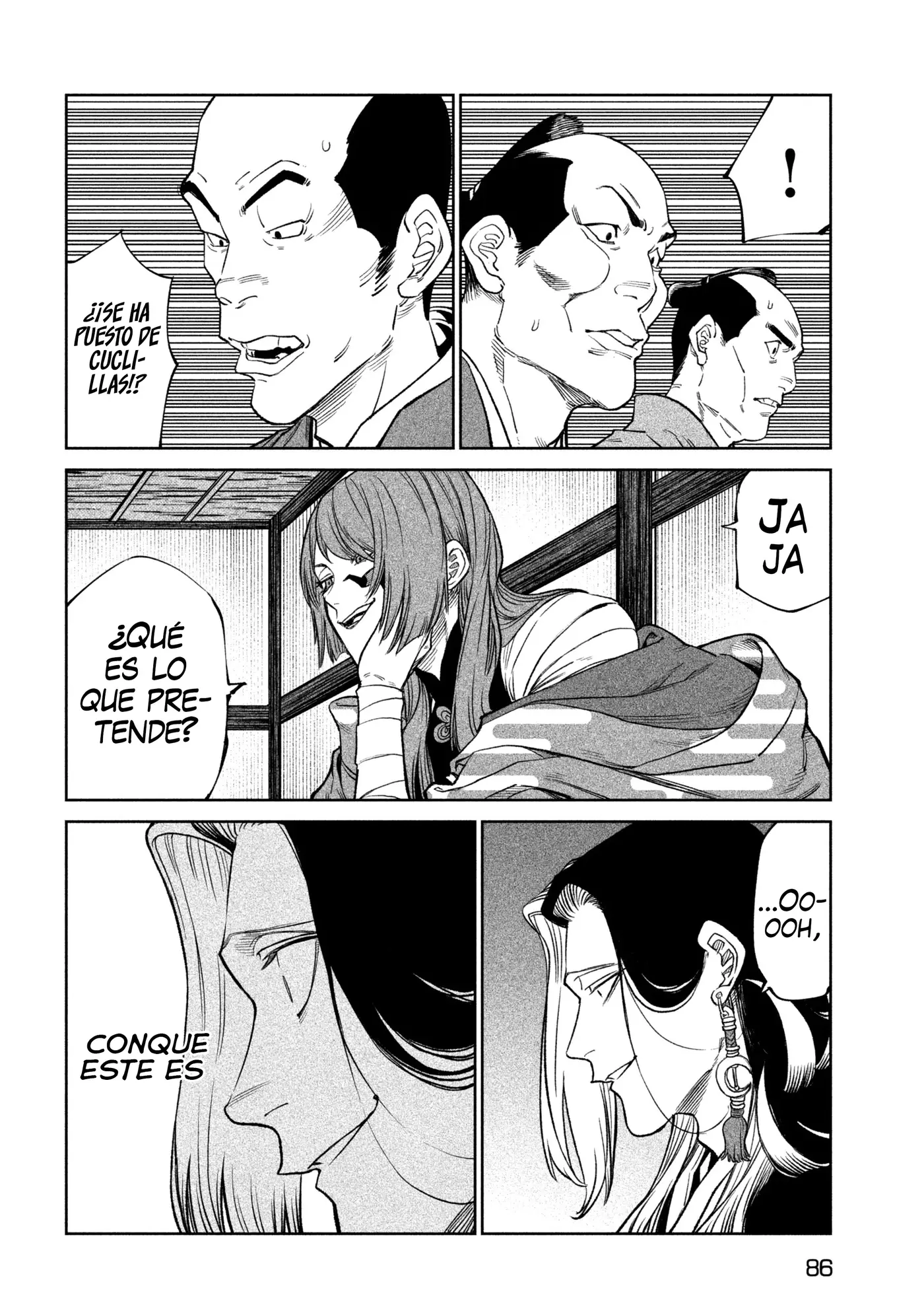 Tenkaichi: Nihon Saikyou Bugeisha Ketteisen - Capítulo 40 - Página 24 - LectorTMOo
