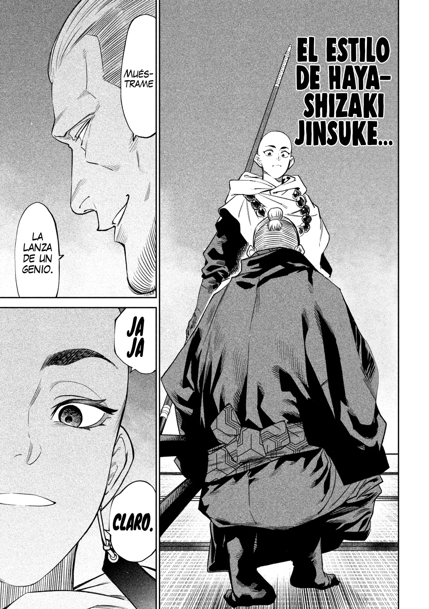 Tenkaichi: Nihon Saikyou Bugeisha Ketteisen - Capítulo 40 - Página 25 - LectorTMOo