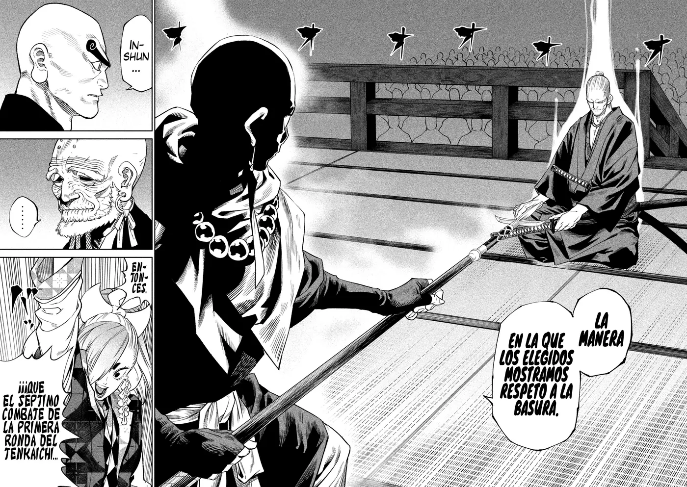 Tenkaichi: Nihon Saikyou Bugeisha Ketteisen - Capítulo 40 - Página 28 - LectorTMOo