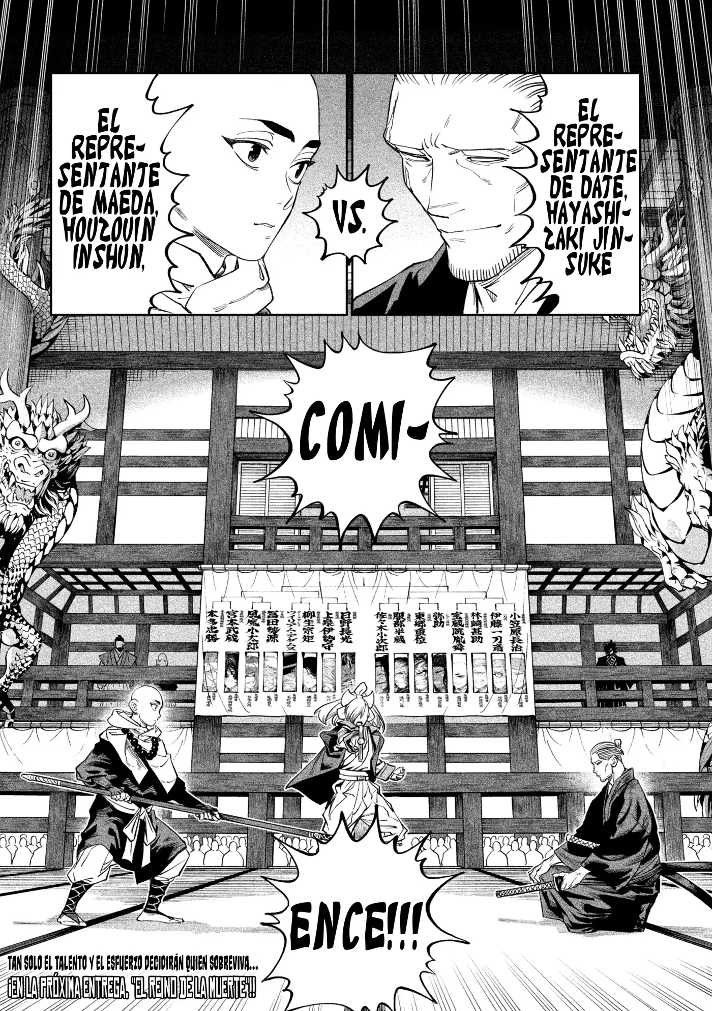 Tenkaichi: Nihon Saikyou Bugeisha Ketteisen - Capítulo 40 - Página 29 - LectorTMOo